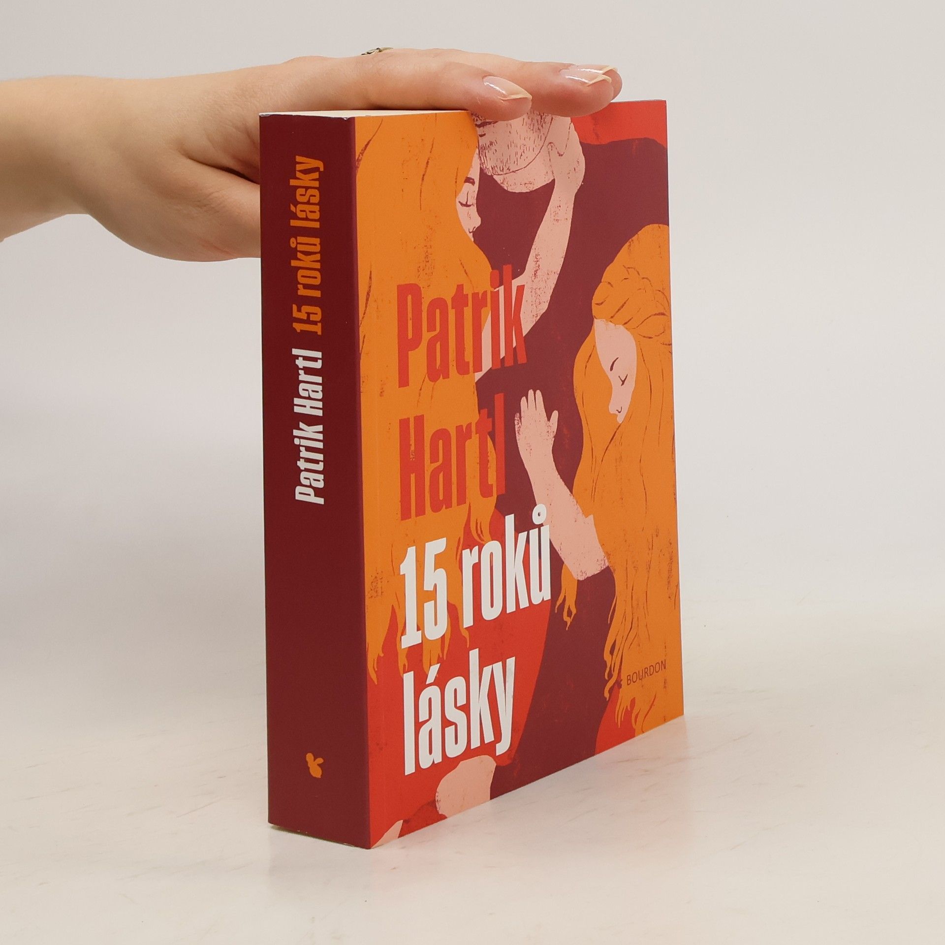Patrik Hartl 15 roků lásky