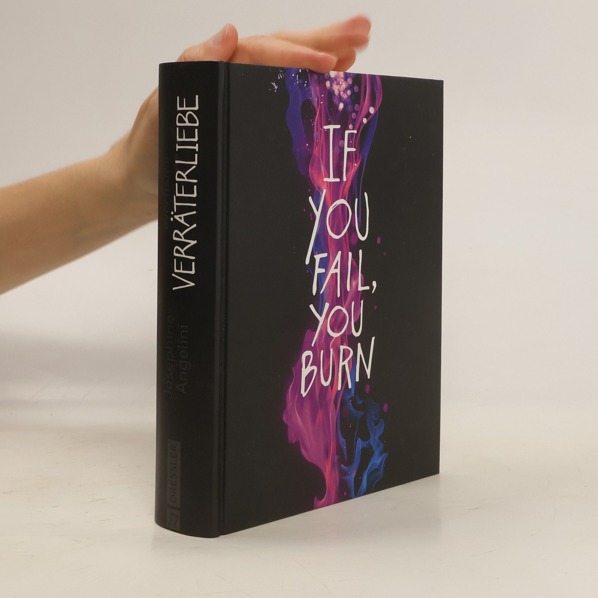 Josephine Angelini Everflame - Verräterliebe