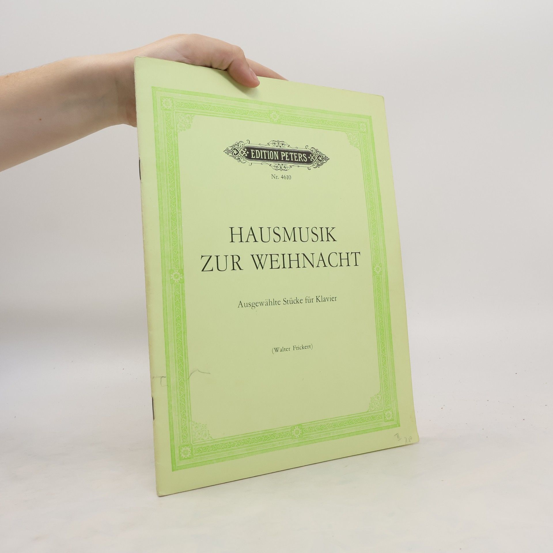 Collectif d'auteurs Hausmusik zur Weihnacht