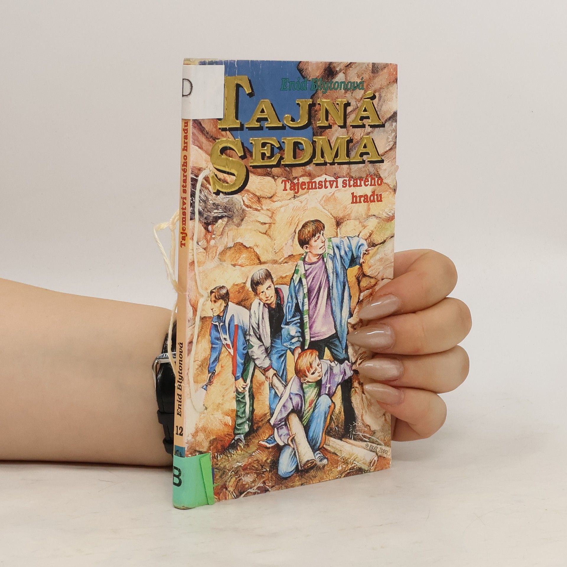 Enid Blyton Tajná sedma. Tajemství starého hradu