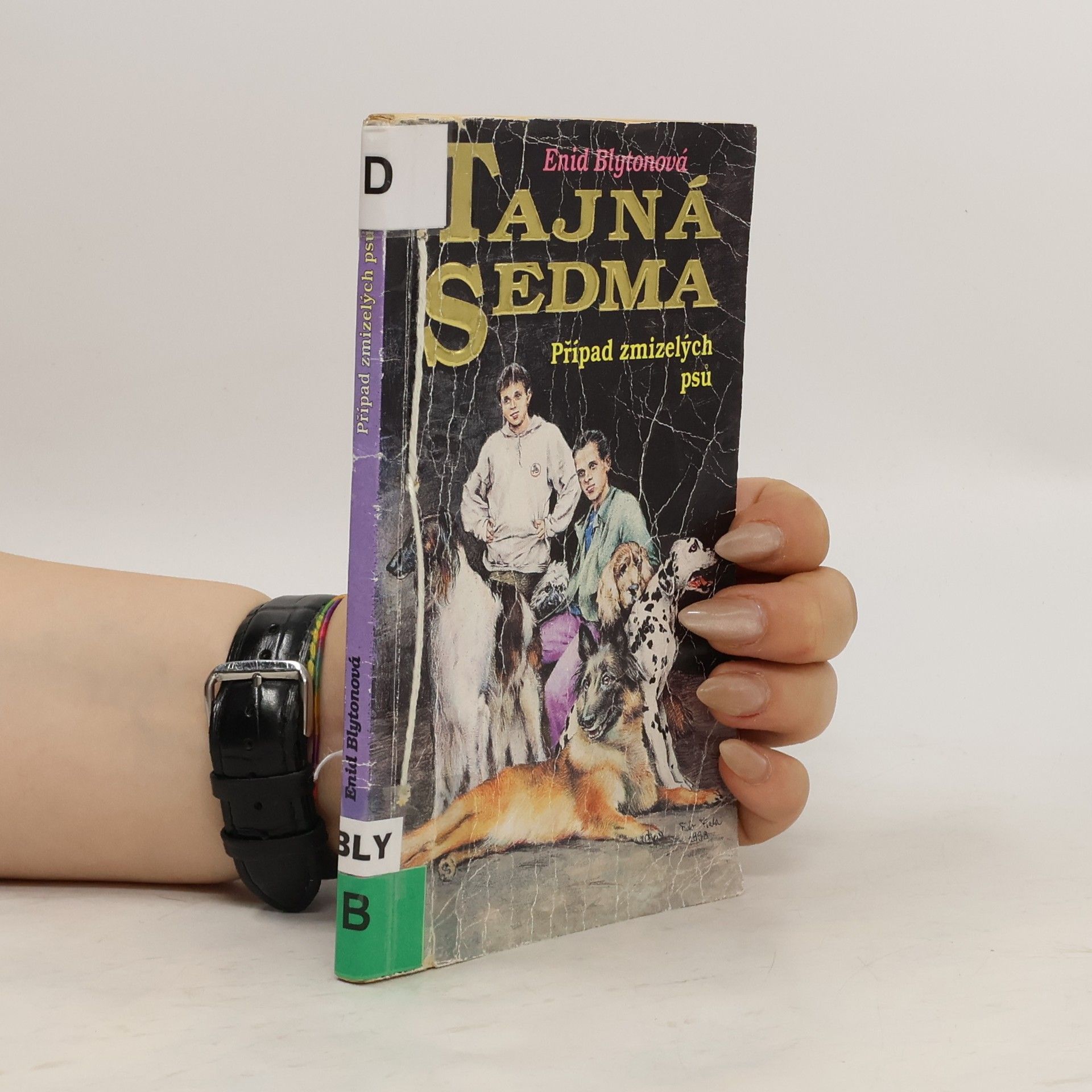 Enid Blyton Tajná sedma. Případ zmizelých psů
