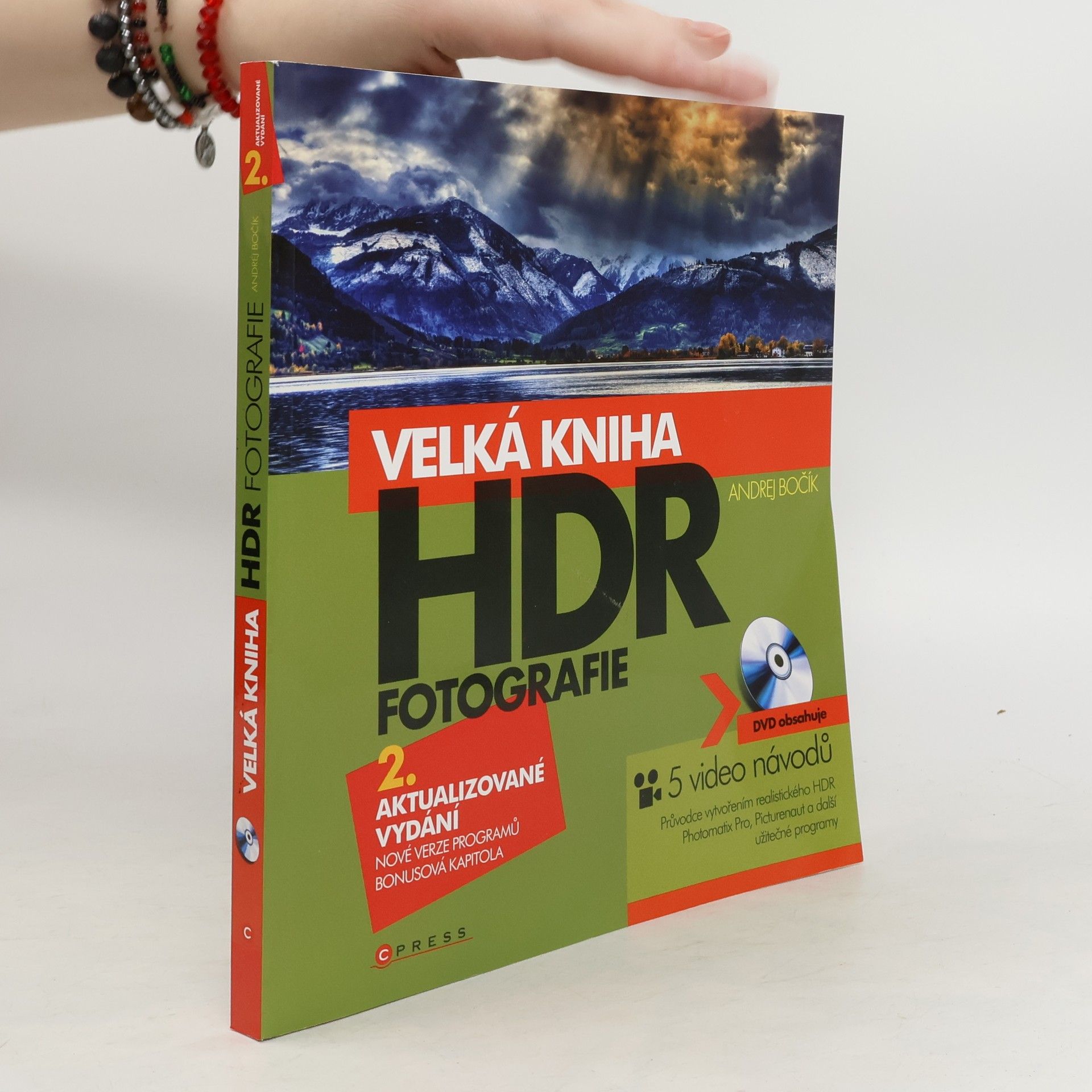 Andrej Bočík Velká kniha HDR fotografie