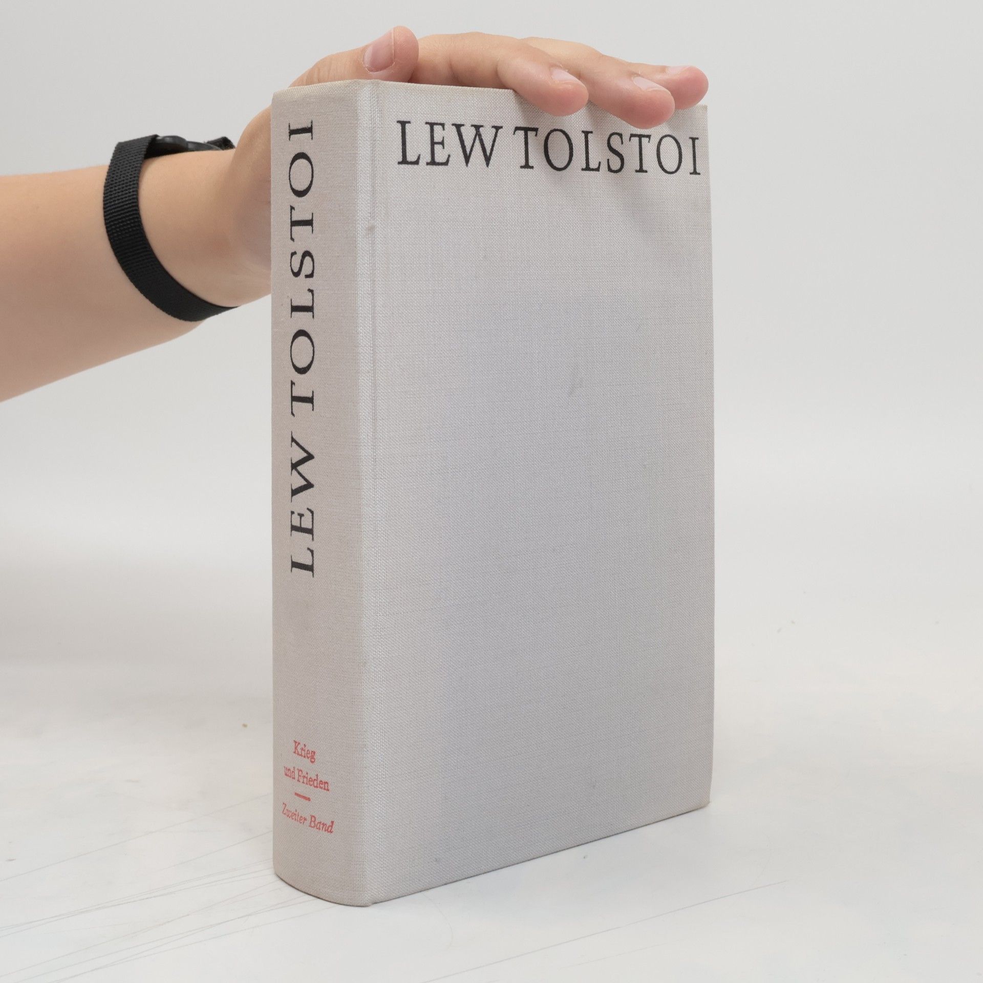 Lew Nikolajewitsch Tolstoi Krieg und Frieden. Zweiter Band