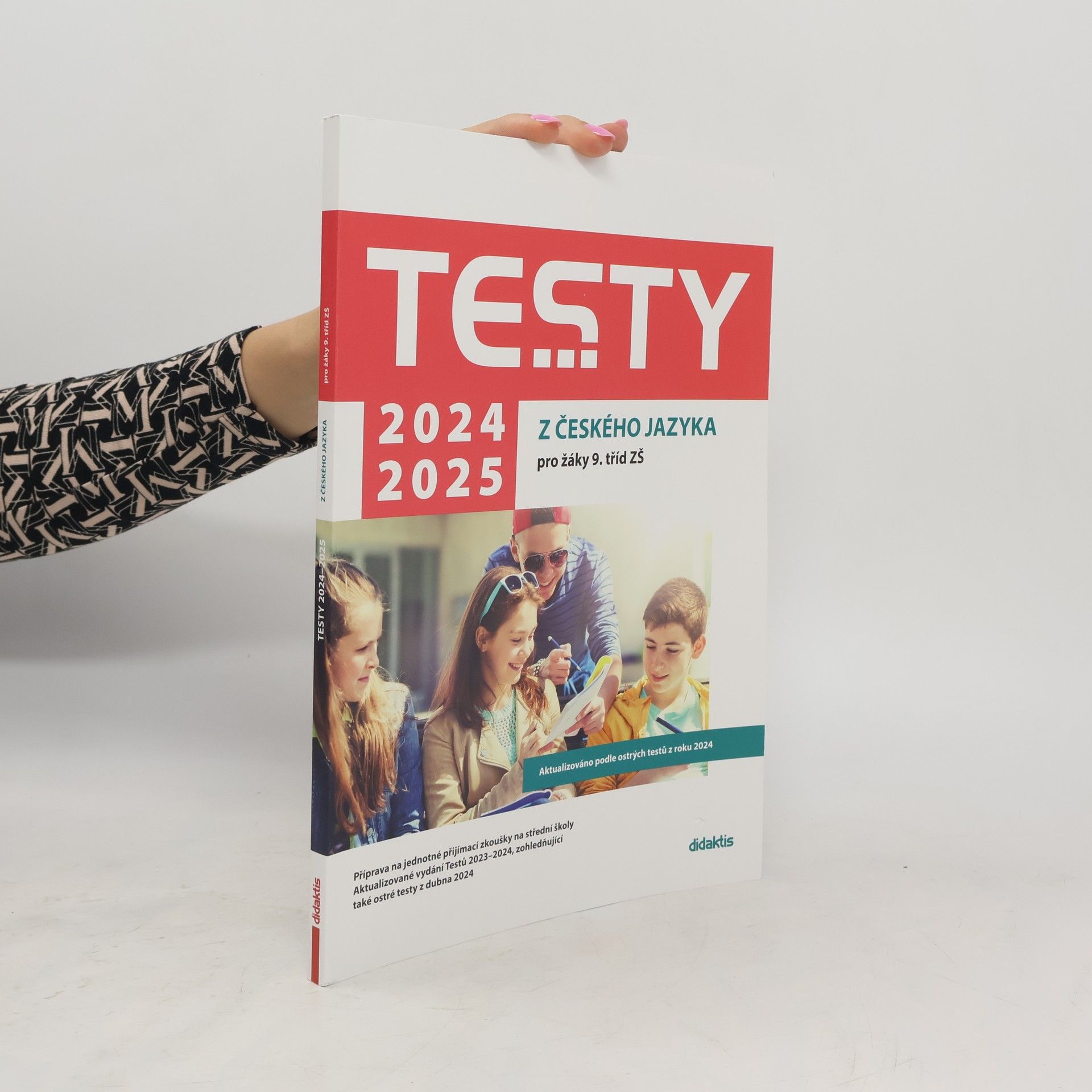 Michala Vacíková Testy 2024-2025 z českého jazyka pro žáky 9. tříd ZŠ