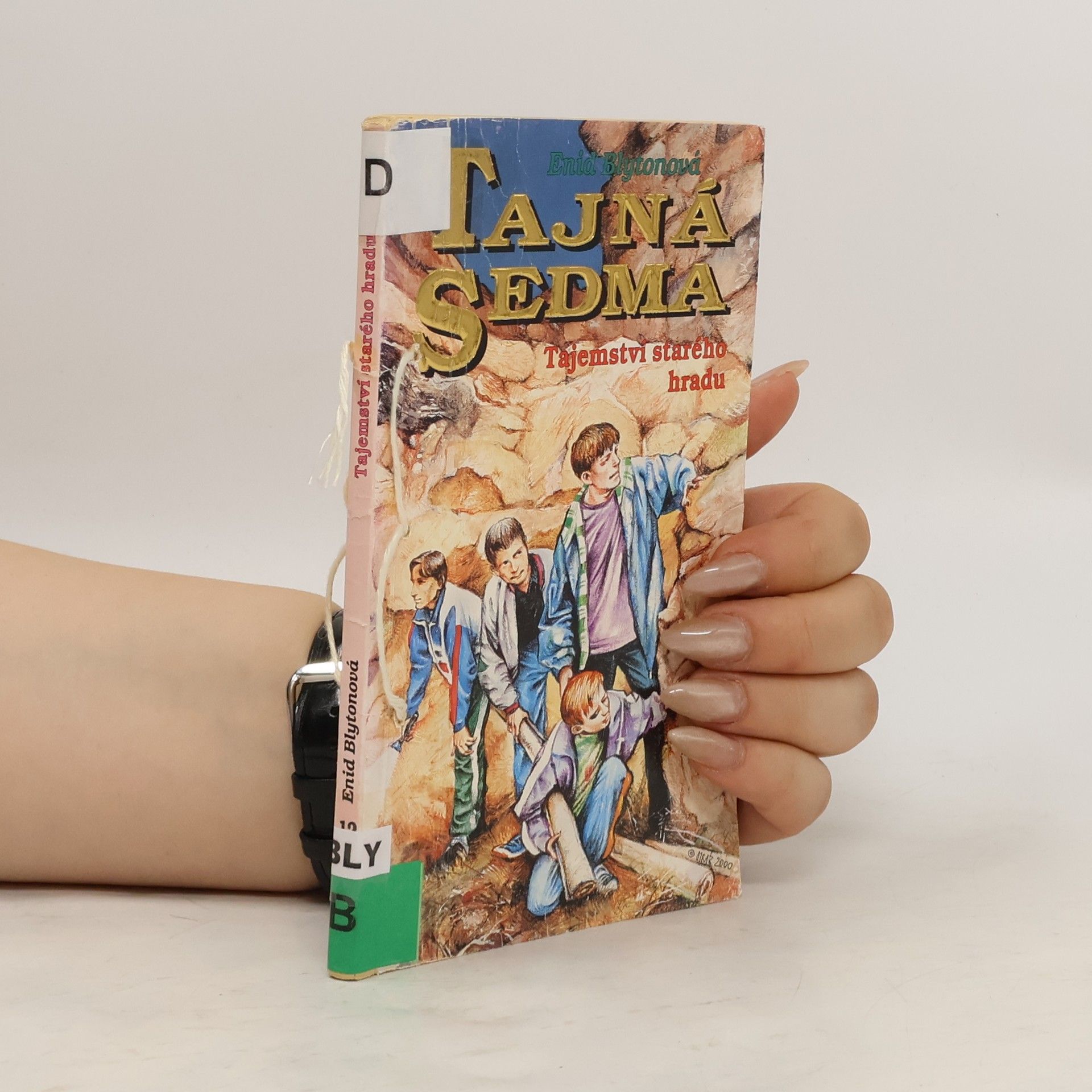 Enid Blyton Tajná sedma. Tajemství starého hradu