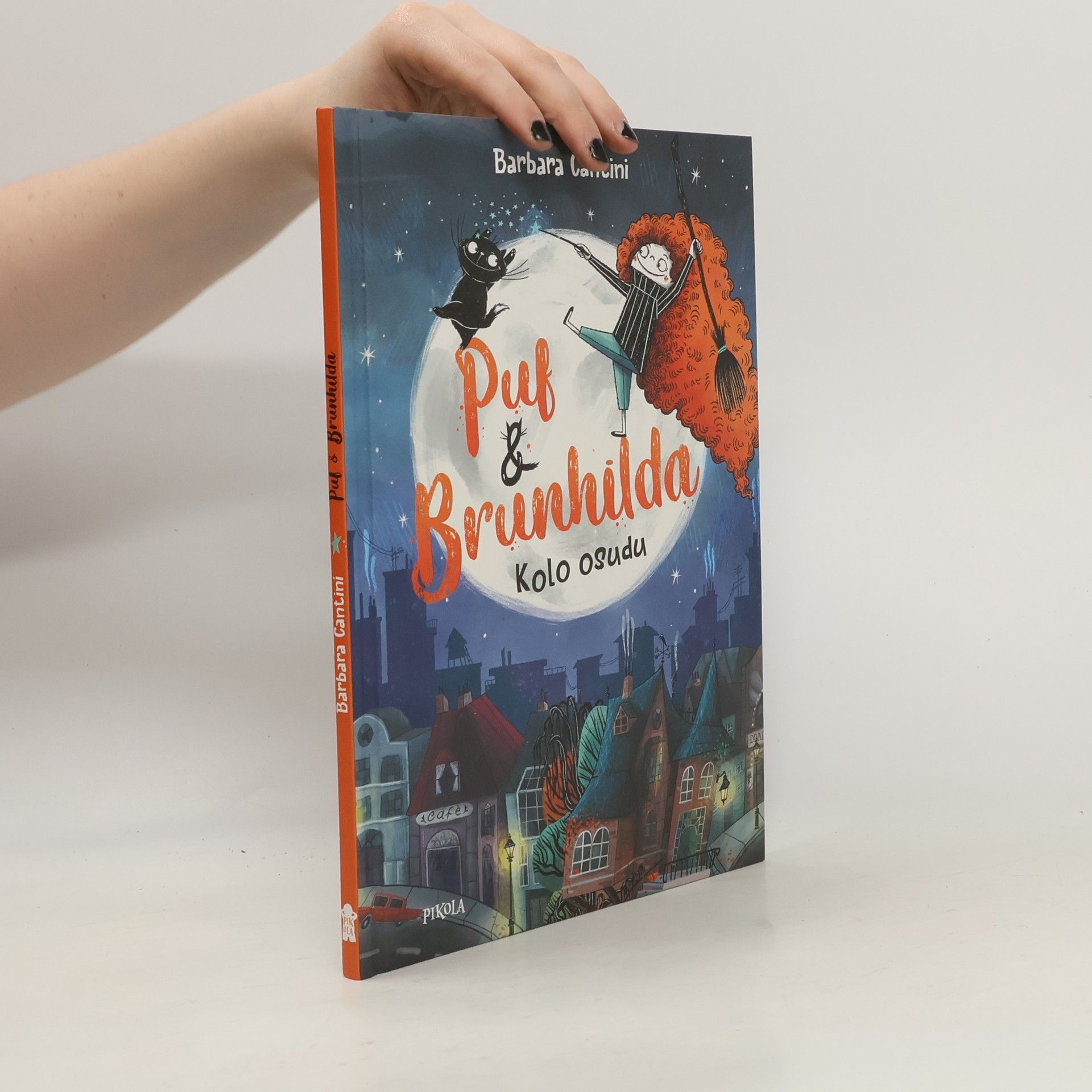 Barbara Cantini Puf & Brunhilda. Kolo osudu