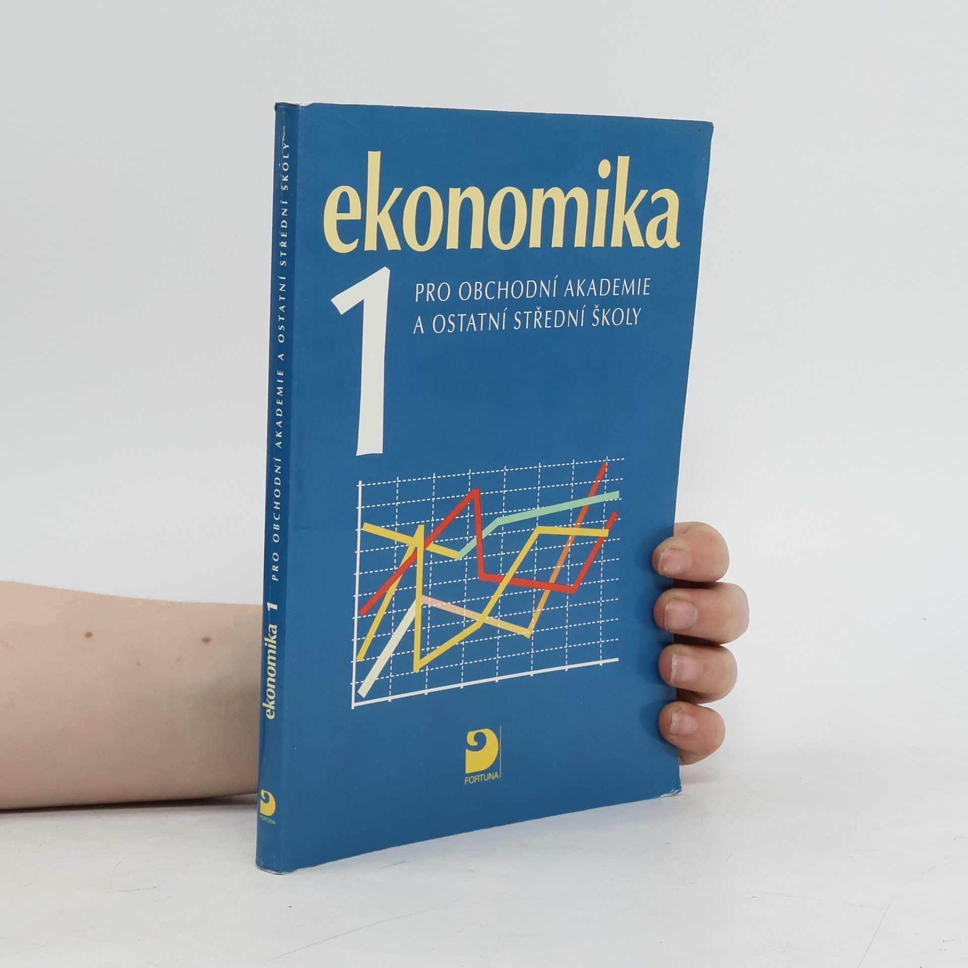 Petr Klínský Ekonomika 1 pro obchodní akademie a ostatní střední školy
