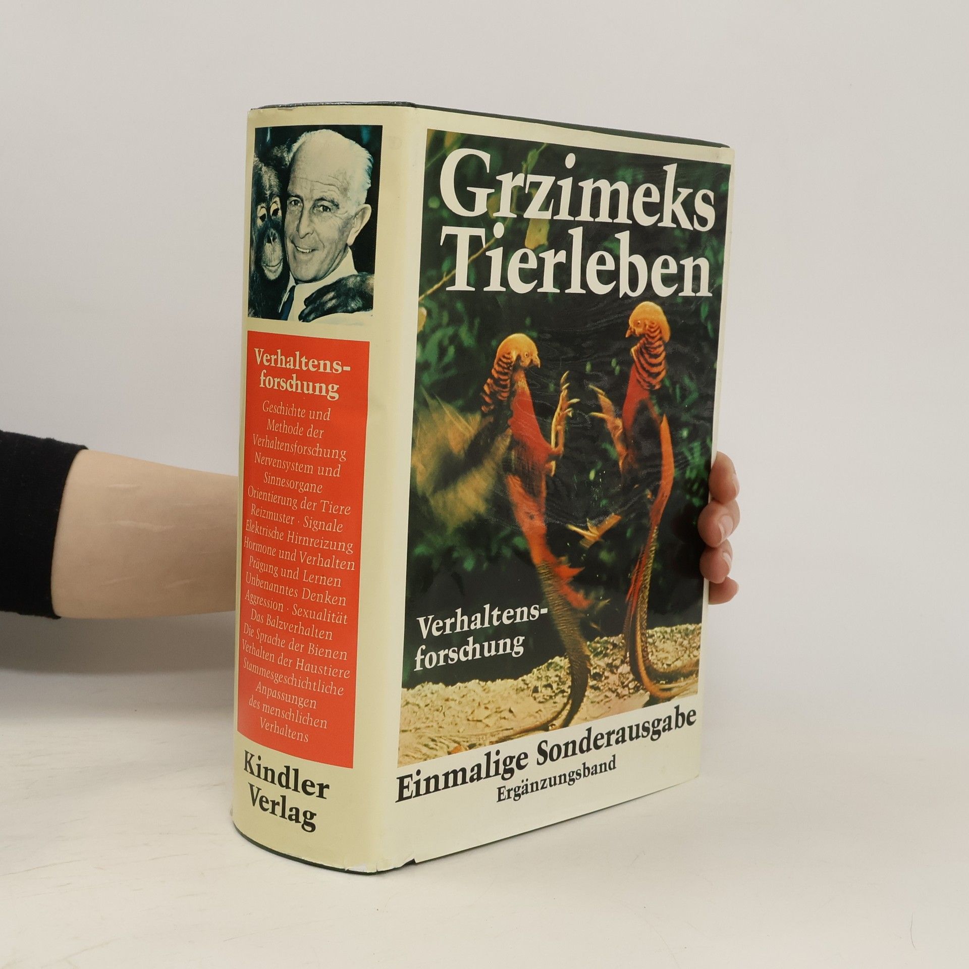 Bernhard Grzimek Grzimeks Tierleben. Verhaltensforschung