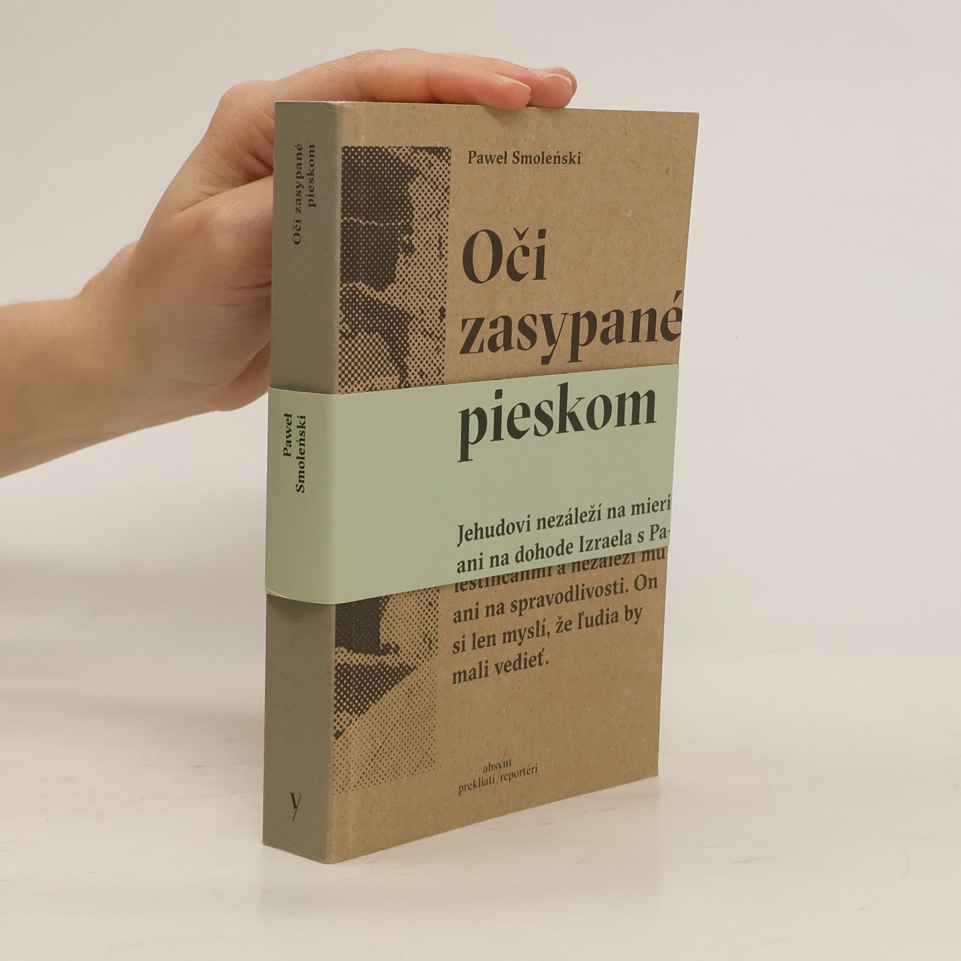 Paweł Smoleński Oči zasypané pieskom