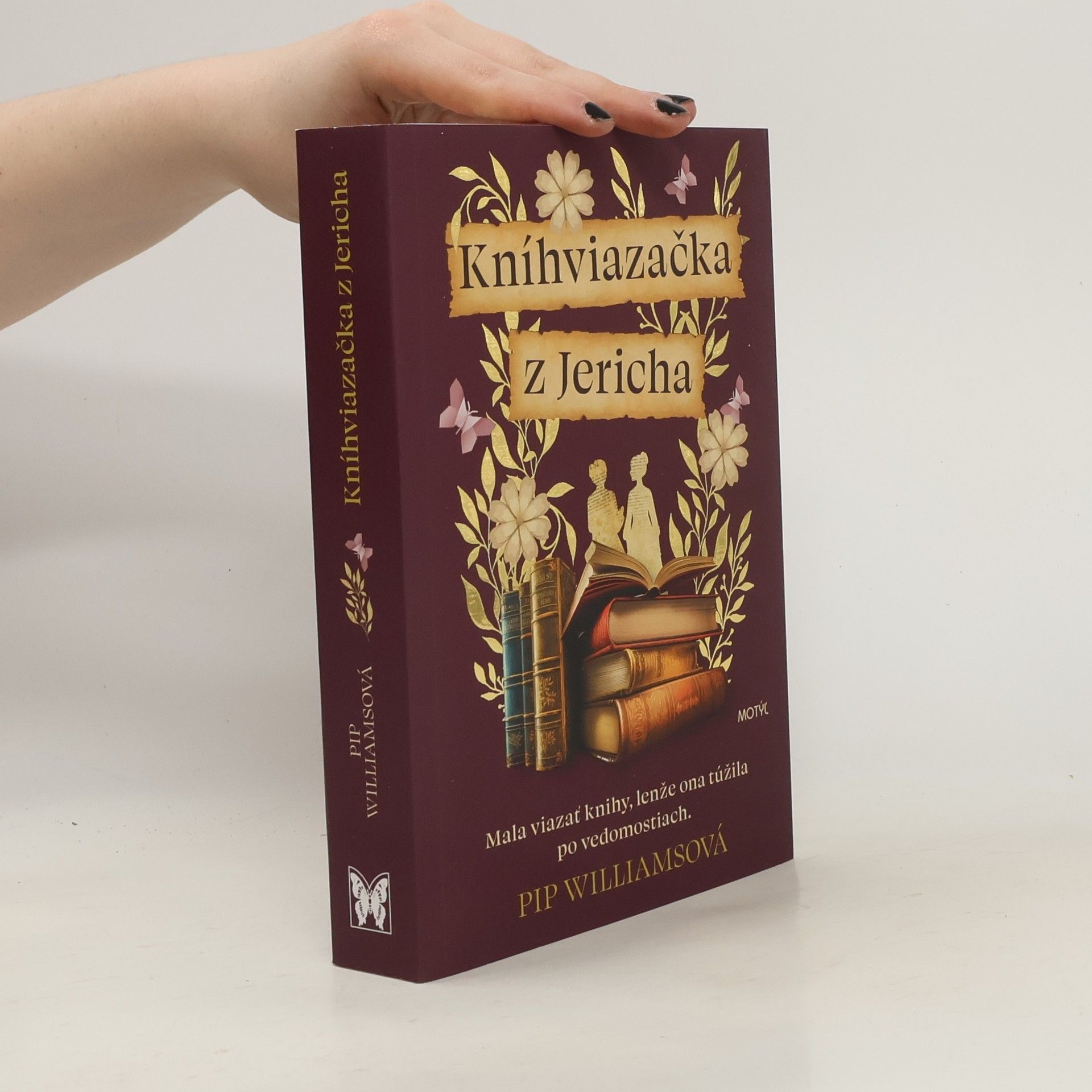 Pip Williams Kníhviazačka z Jericha