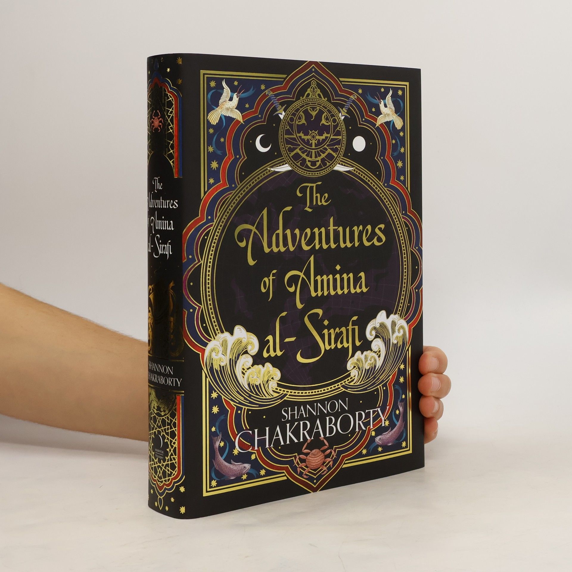 Shannon Chakraborty The Adventures of Amina Al-Sirafi