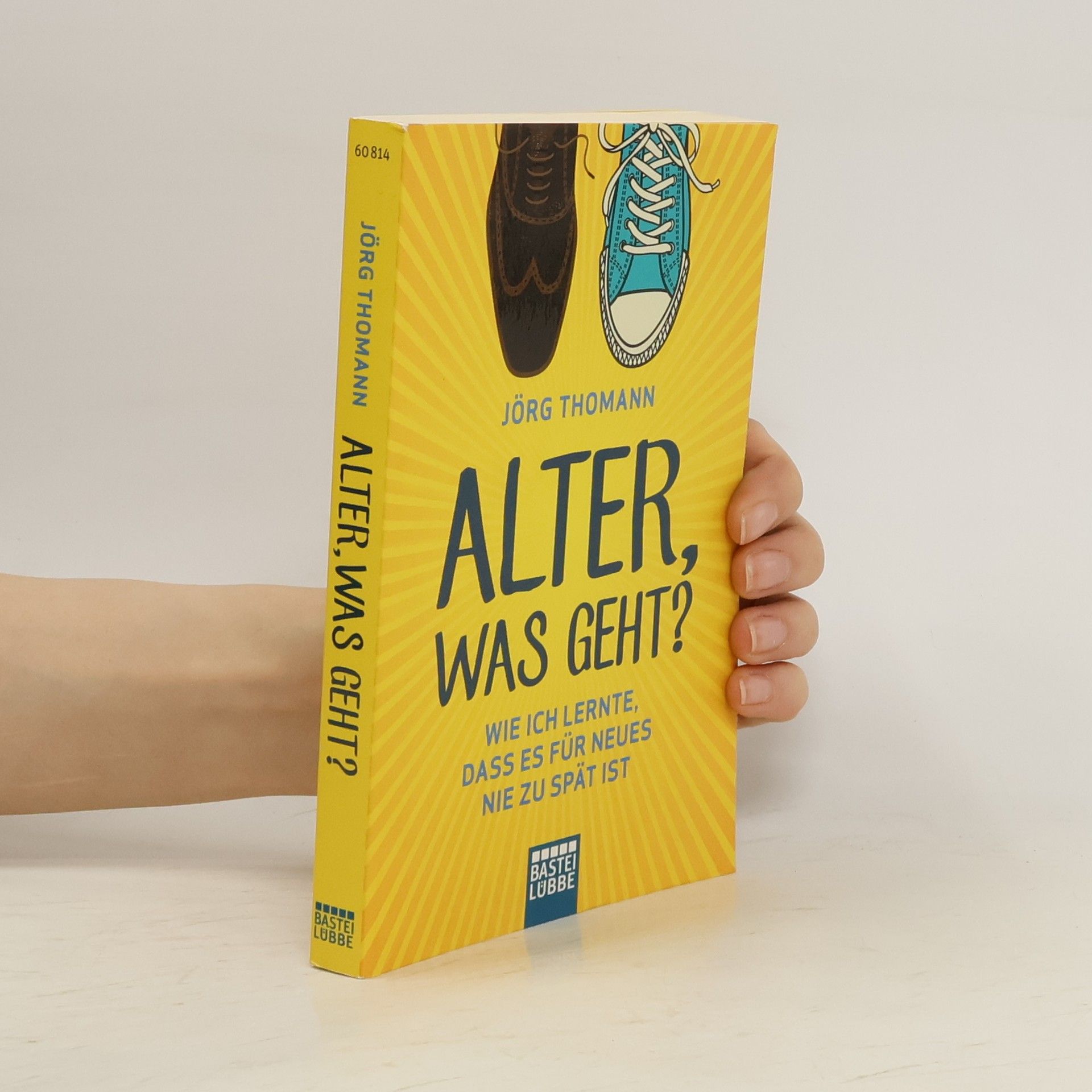 Jörg Thomann Alter, was geht?