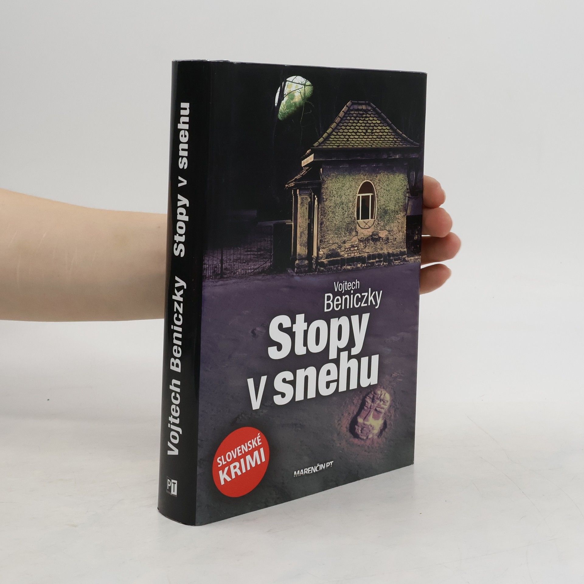 Vojtech Beniczky Stopy v snehu