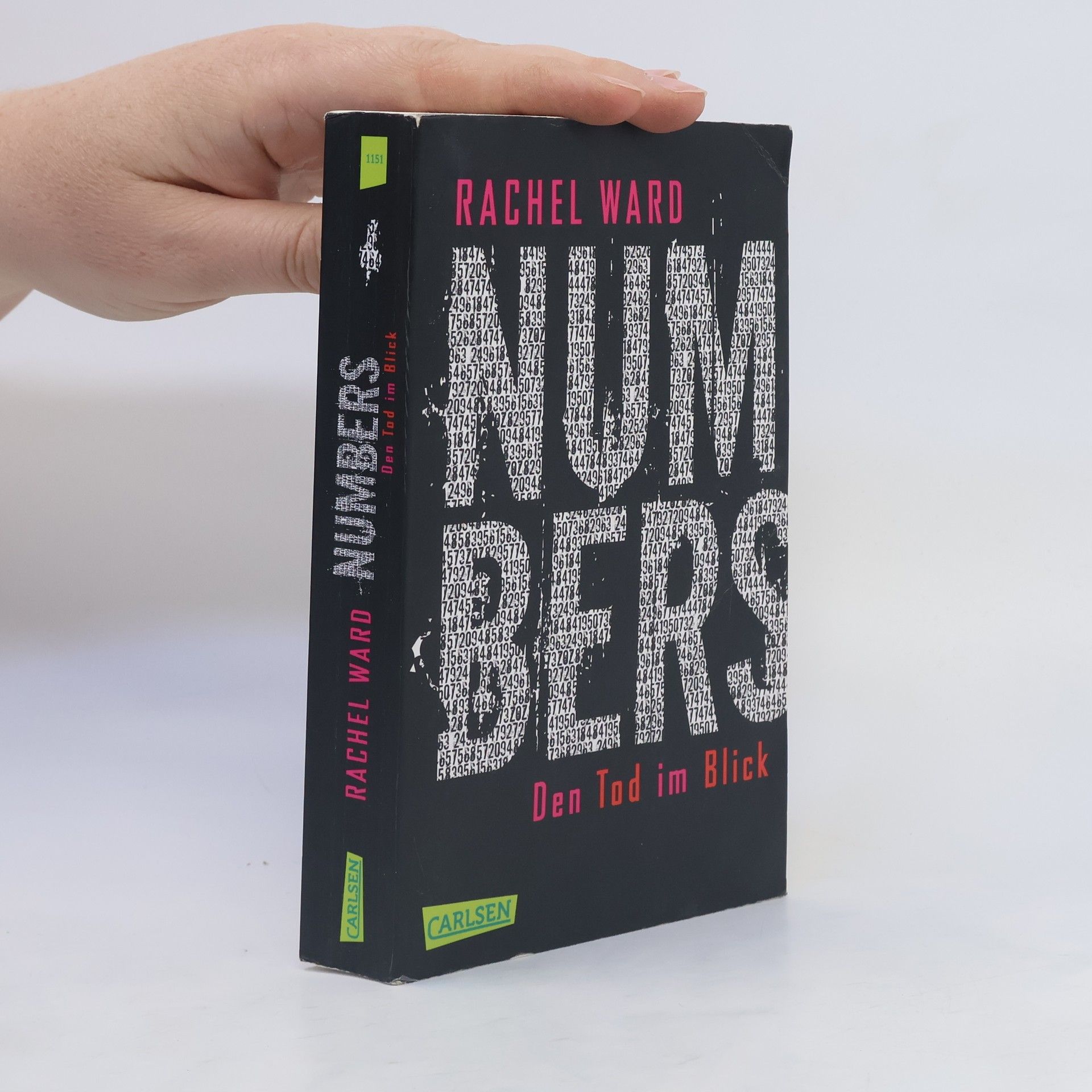 Rachel Ward Numbers - den Tod im Blick