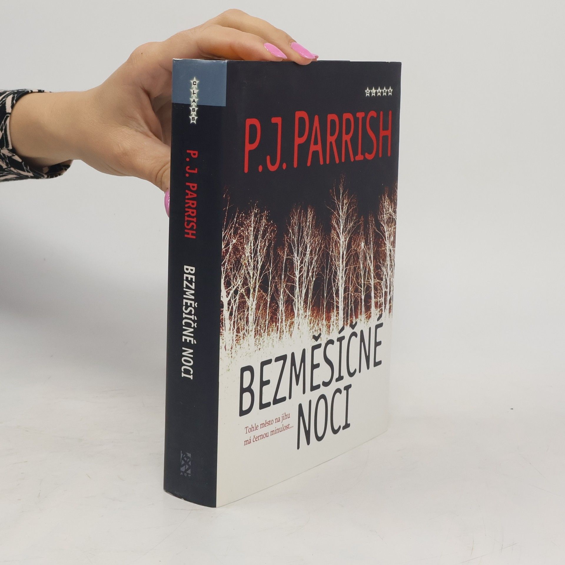 P. J. Parrish Bezměsíčné noci