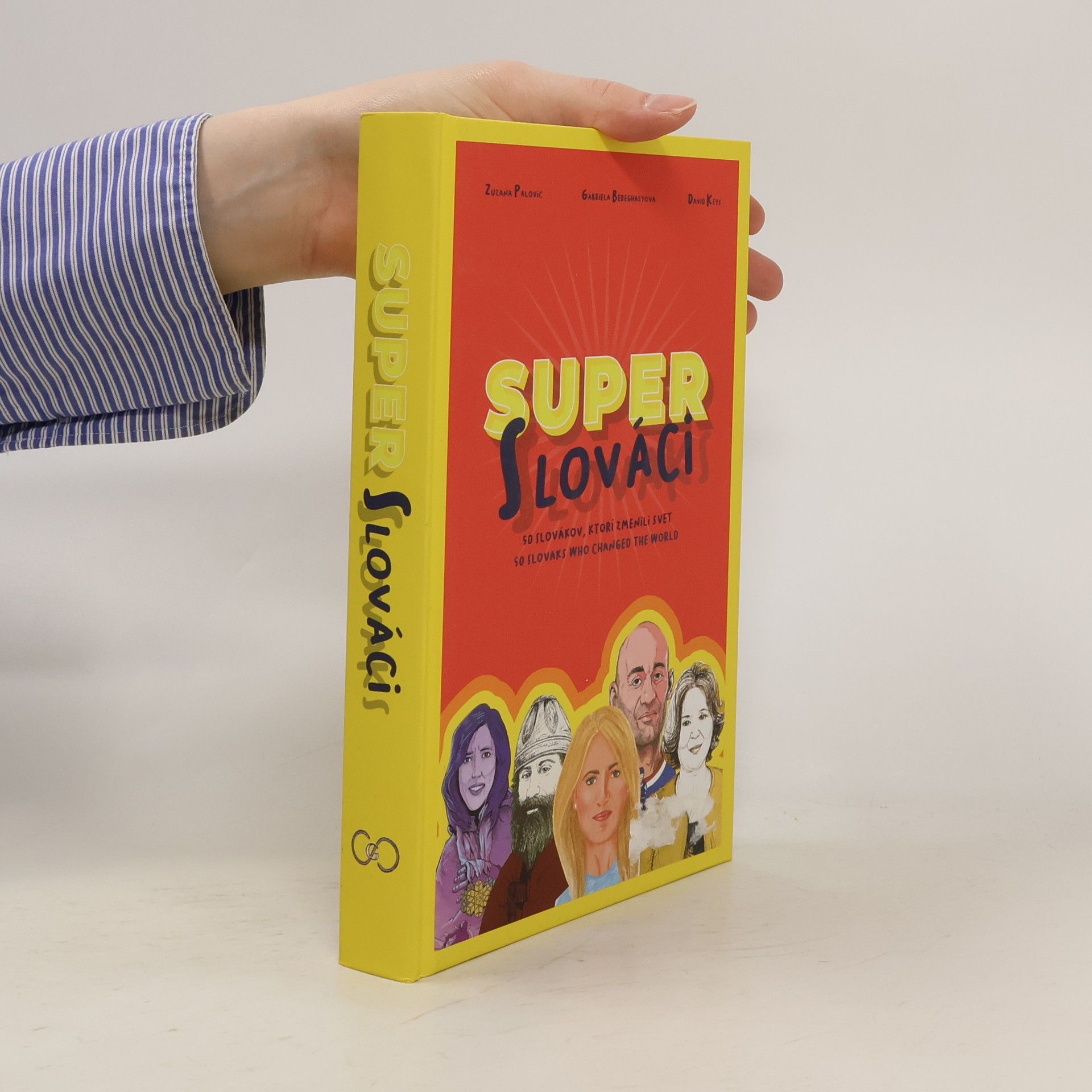 Gabriela Bereghazyova Super Slováci / Super Slovaks