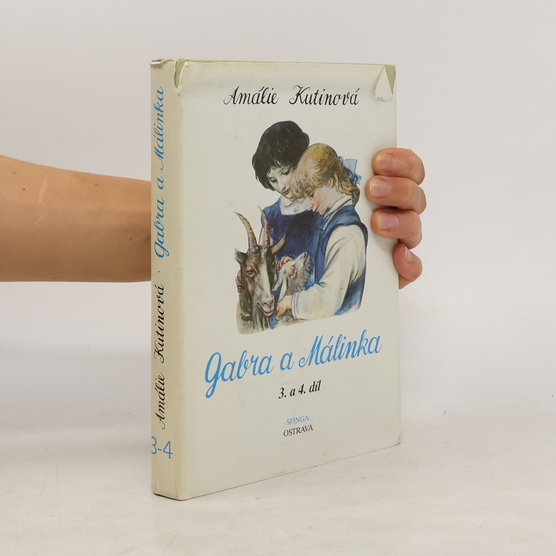 Amálie Kutinová Gabra a Málinka 3-4