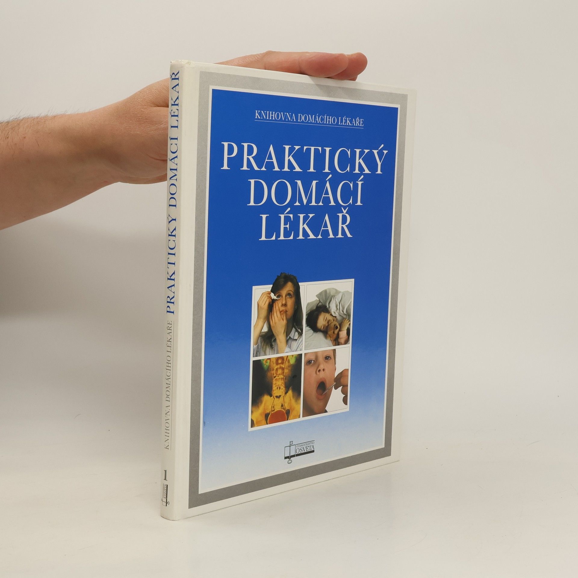 Autores varios Praktický domácí lékař