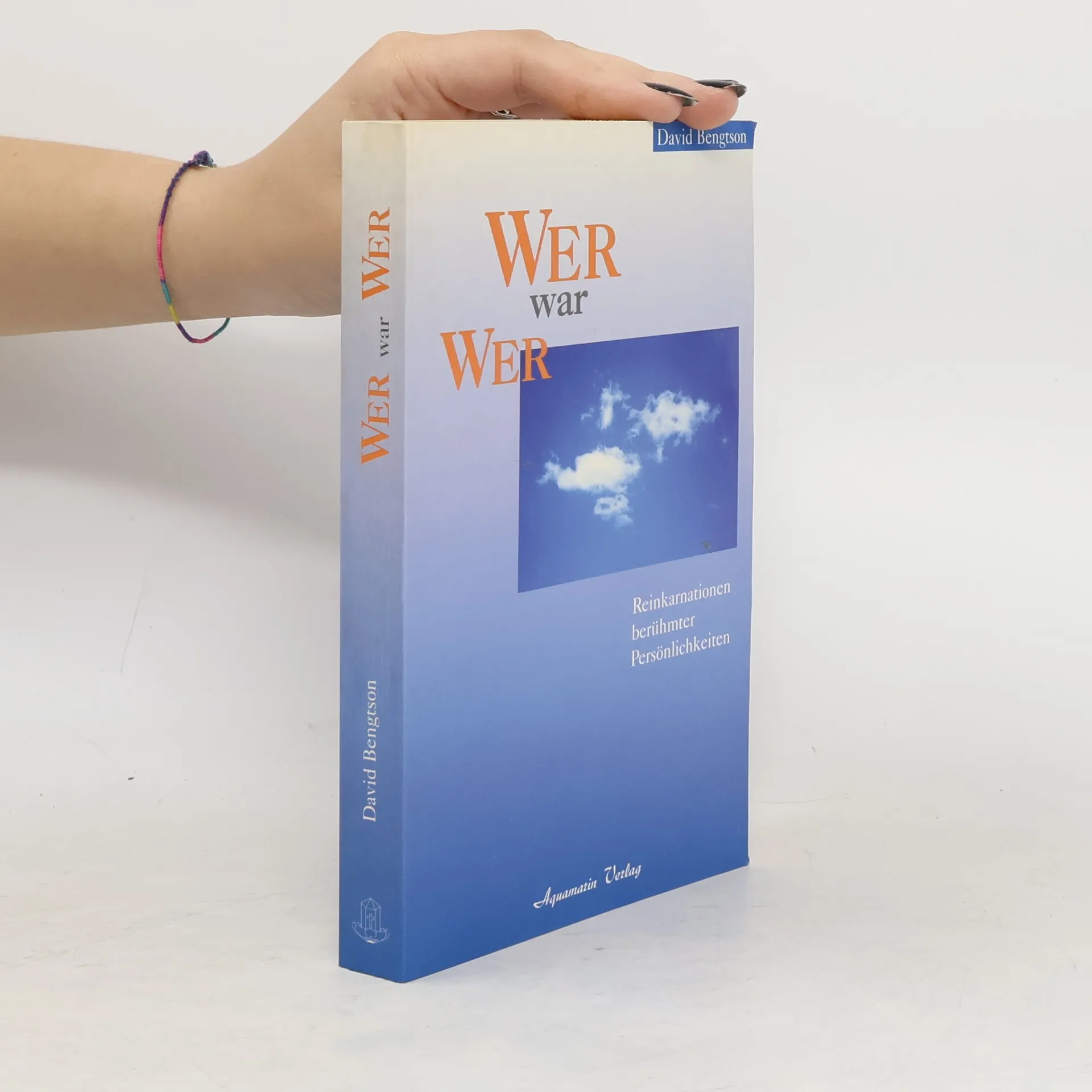 Wer war wer | Book | David Bengtson | DE