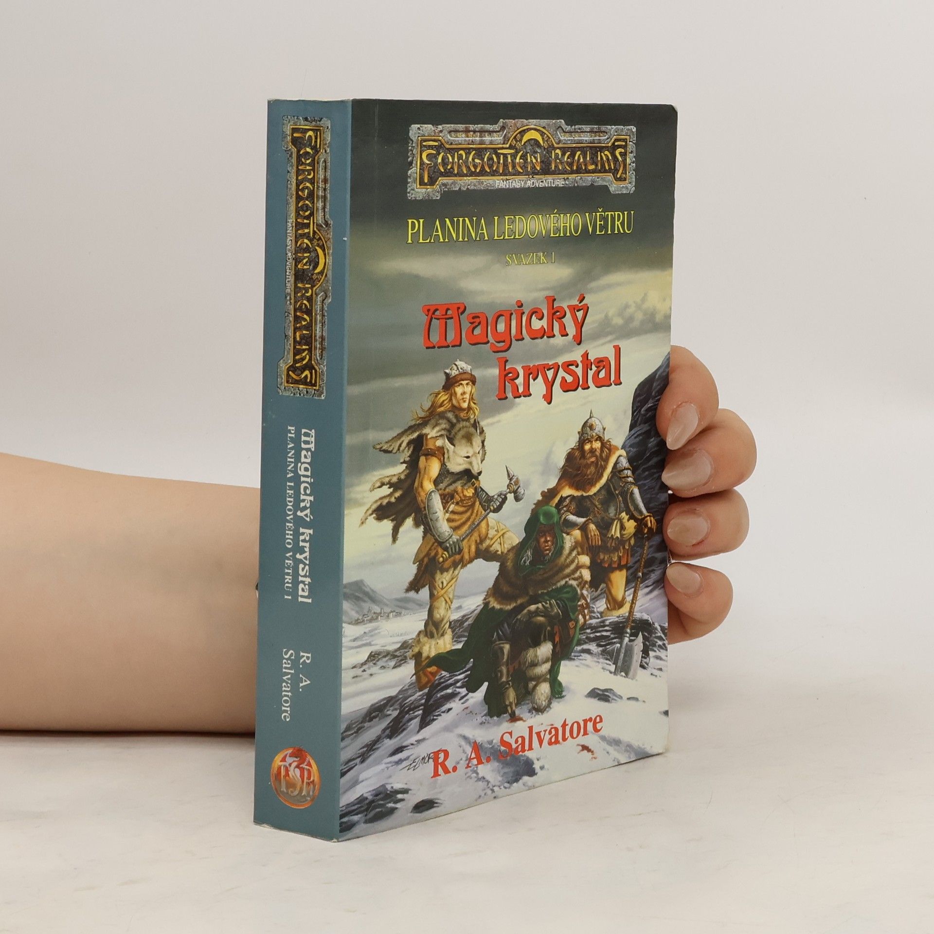 R. A. Salvatore Planina ledového větru. Sv. 1, Magický krystal
