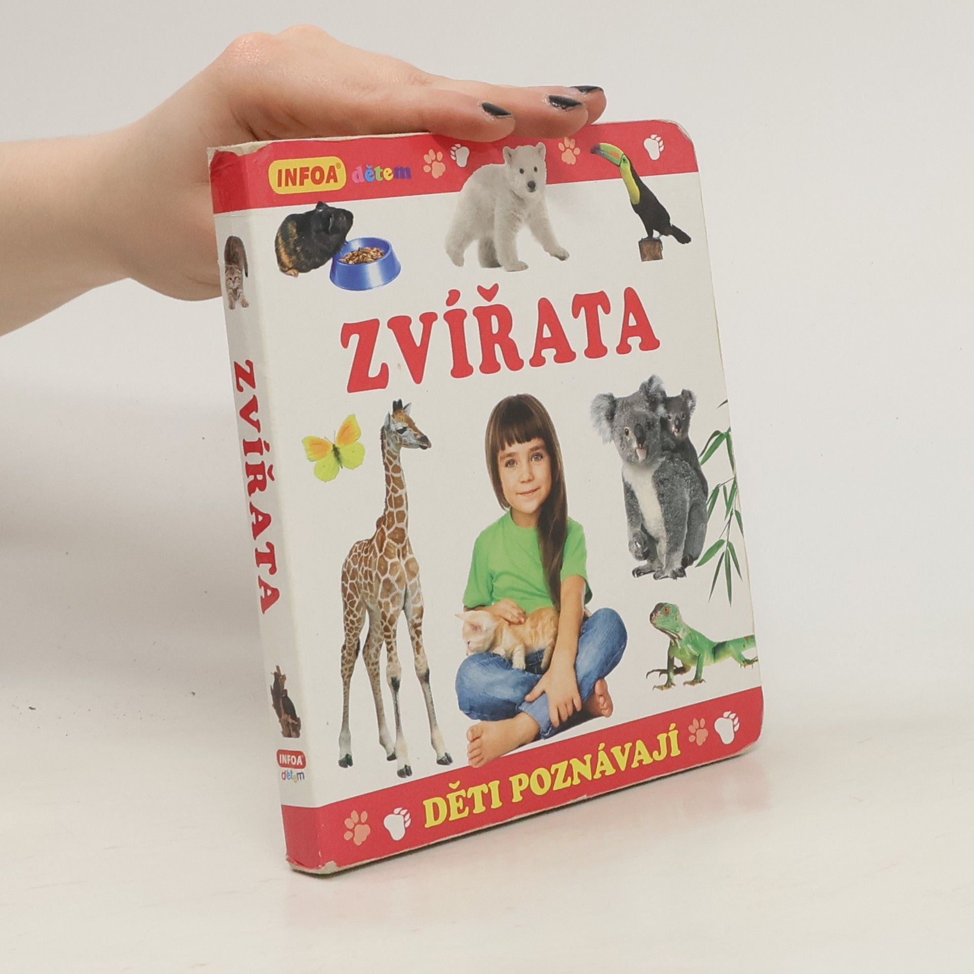 Pavlína Šamalíková Děti poznávají: Zvířata