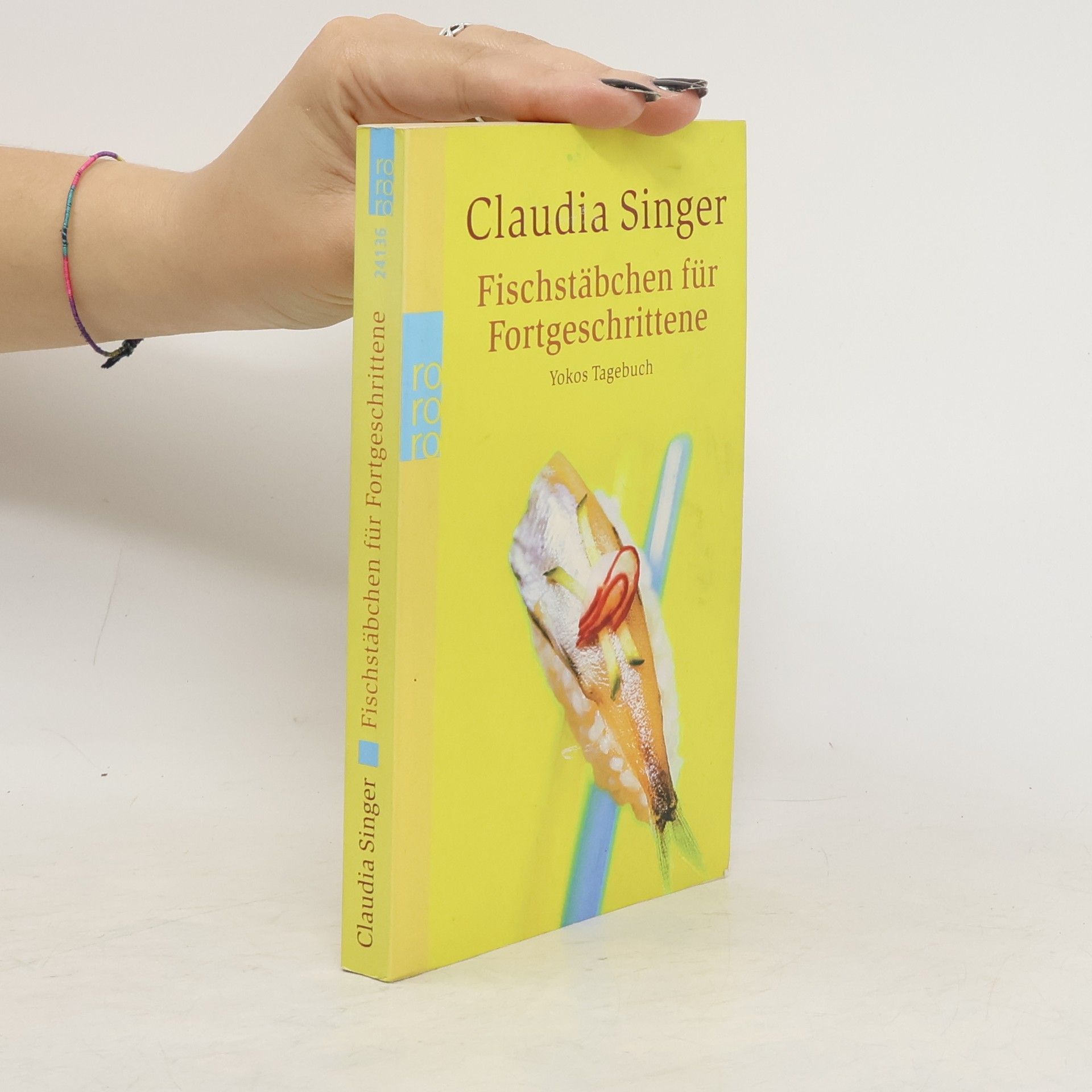 Claudia Singer Fischstäbchen für Fortgeschrittene