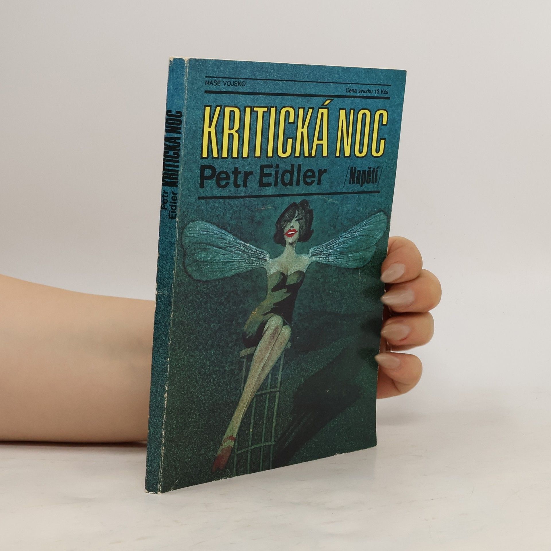 Petr Eidler Kritická noc
