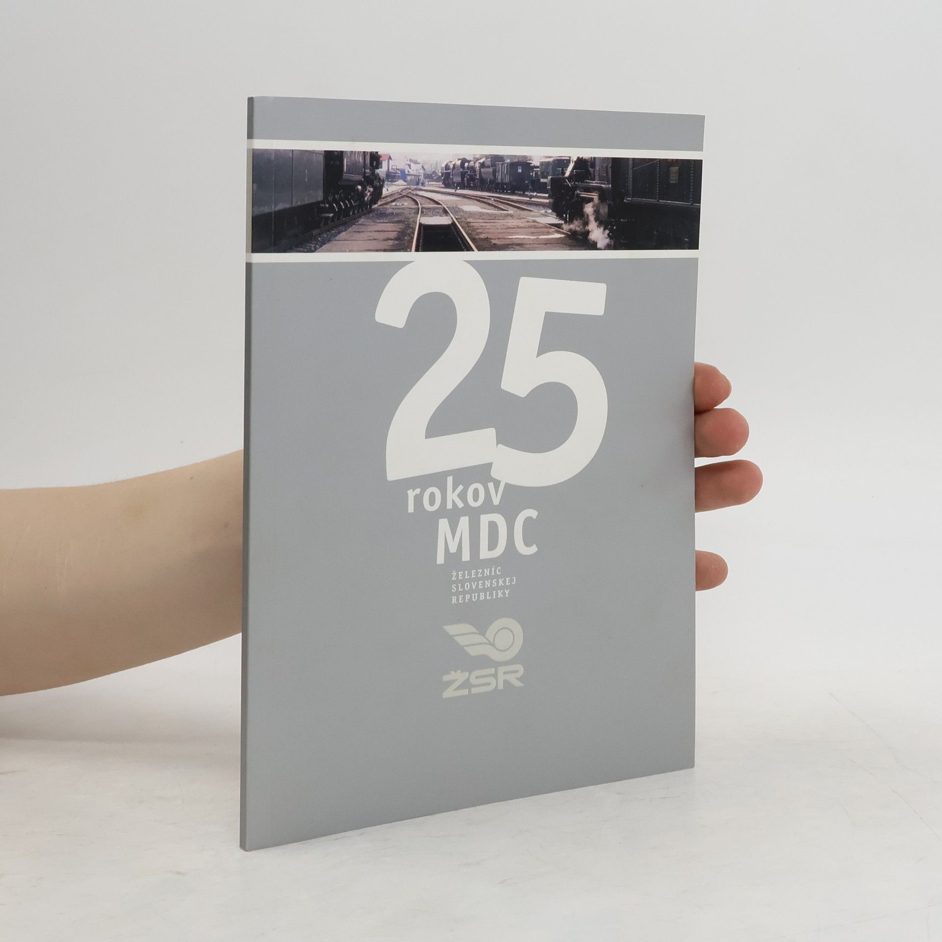 Jiří Kubáček 25 rokov MDC Železníc Slovenskej republiky
