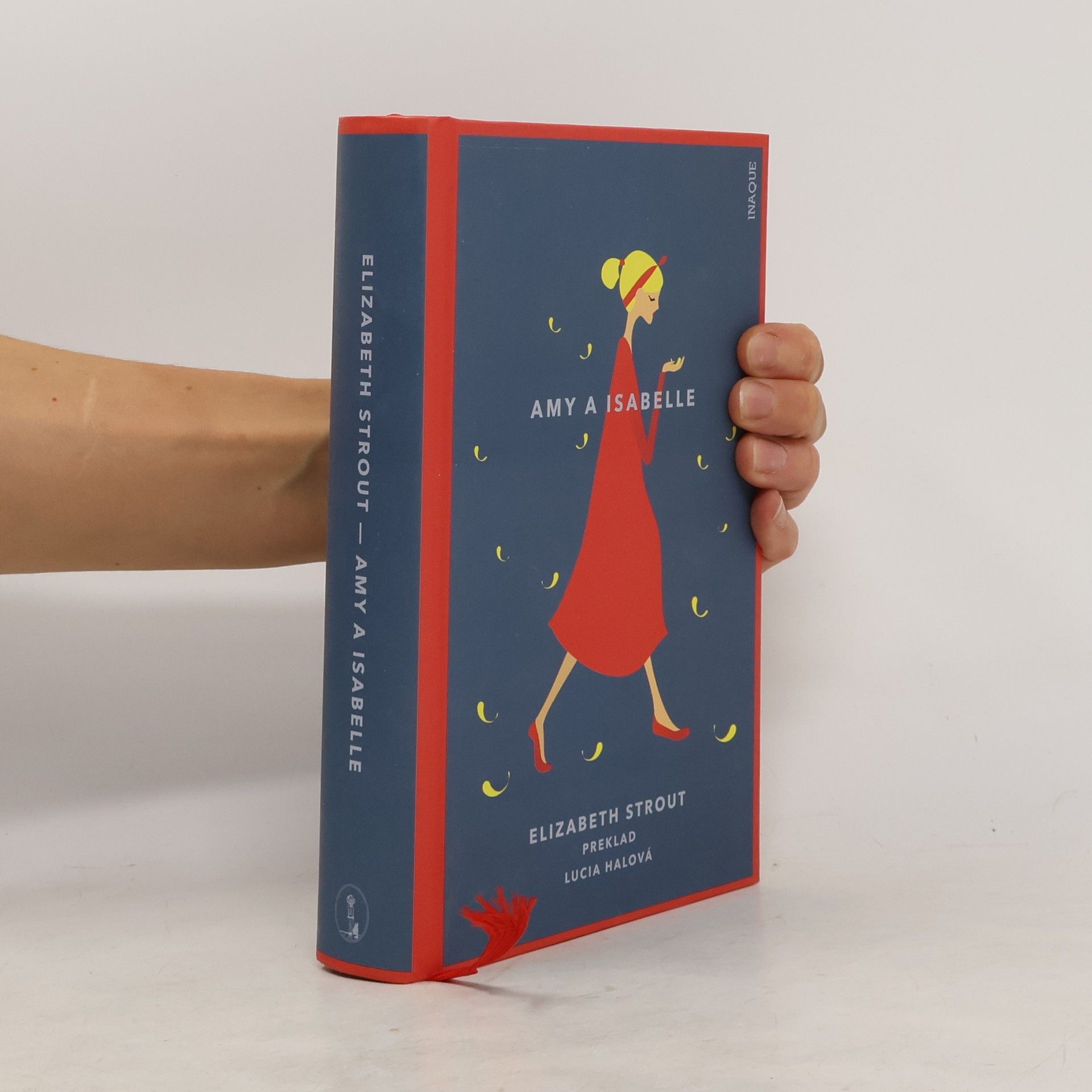 Elizabeth Strout Amy a Isabelle