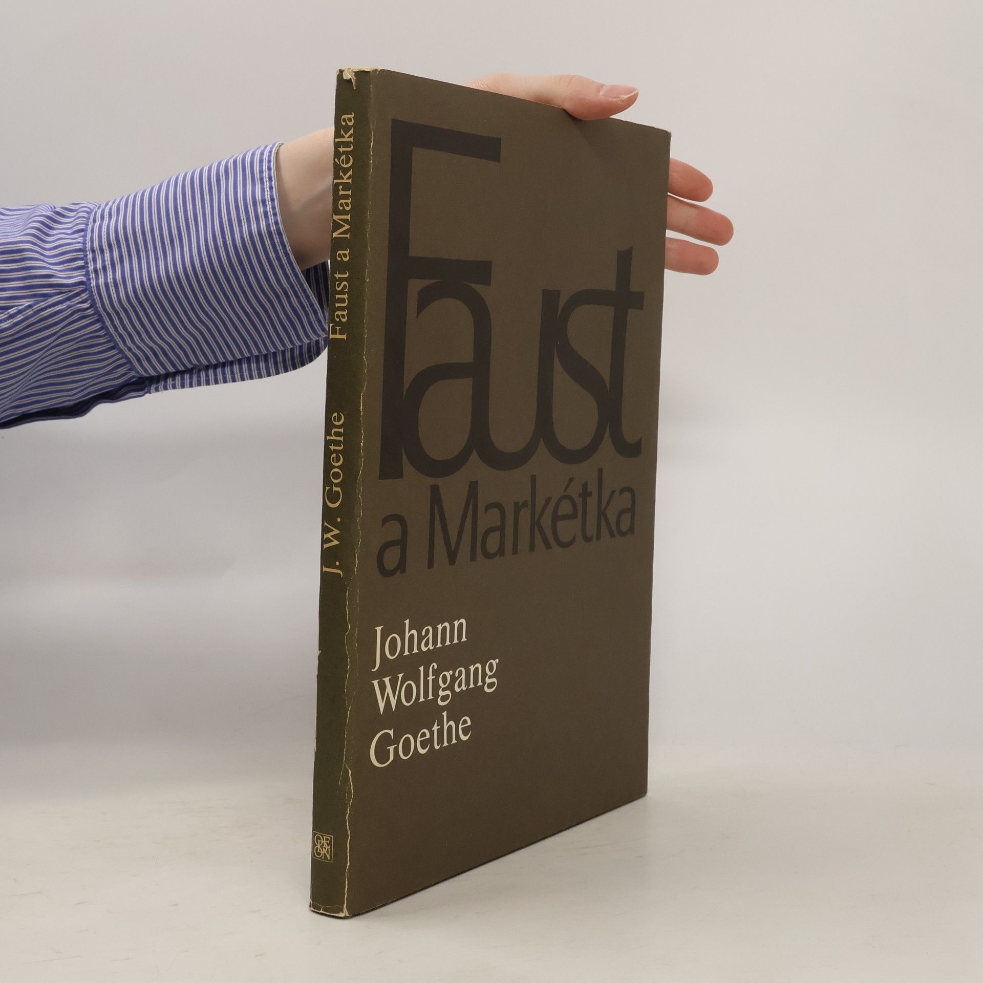 Johann Wolfgang von Goethe Faust a Markétka (Prvotní Faust)