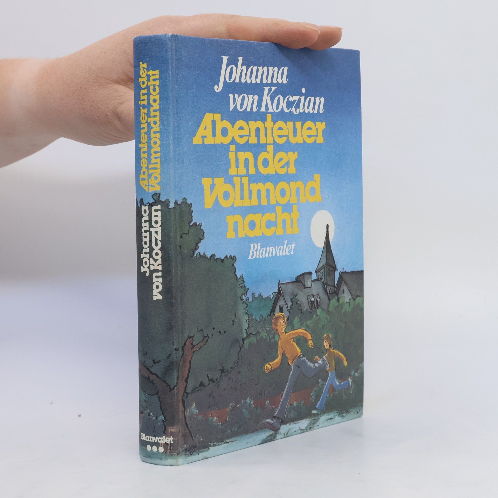 Johanna von Koczian Abenteuer in der Vollmondnacht