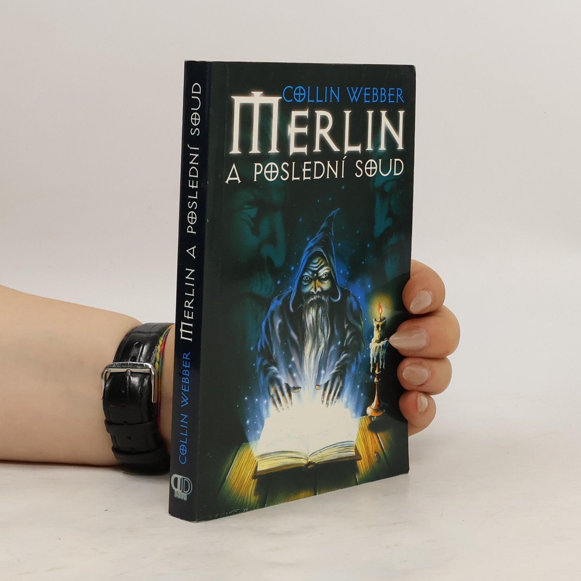 Collin Webber Merlin a poslední soud