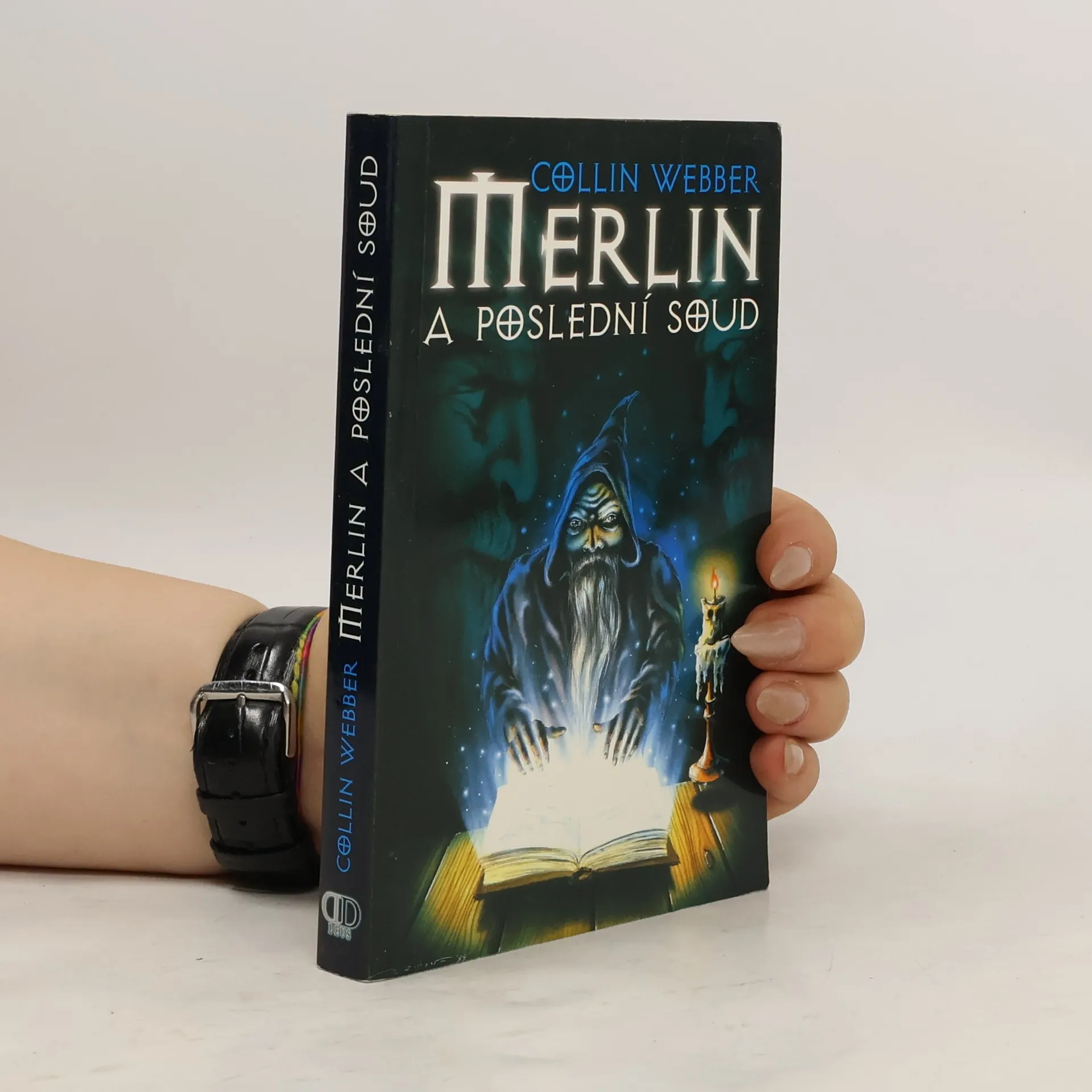 Merlin a poslední soud | Collin Webber | Tsjechisch | Boek