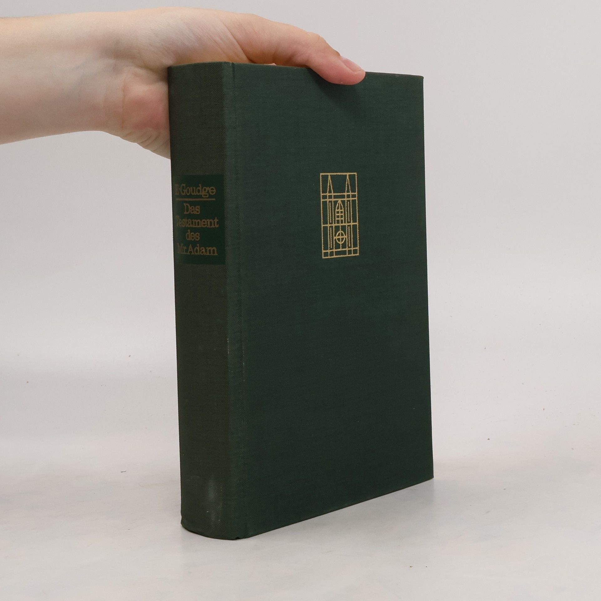 Elizabeth Goudge Das Testament des Mr. Adam