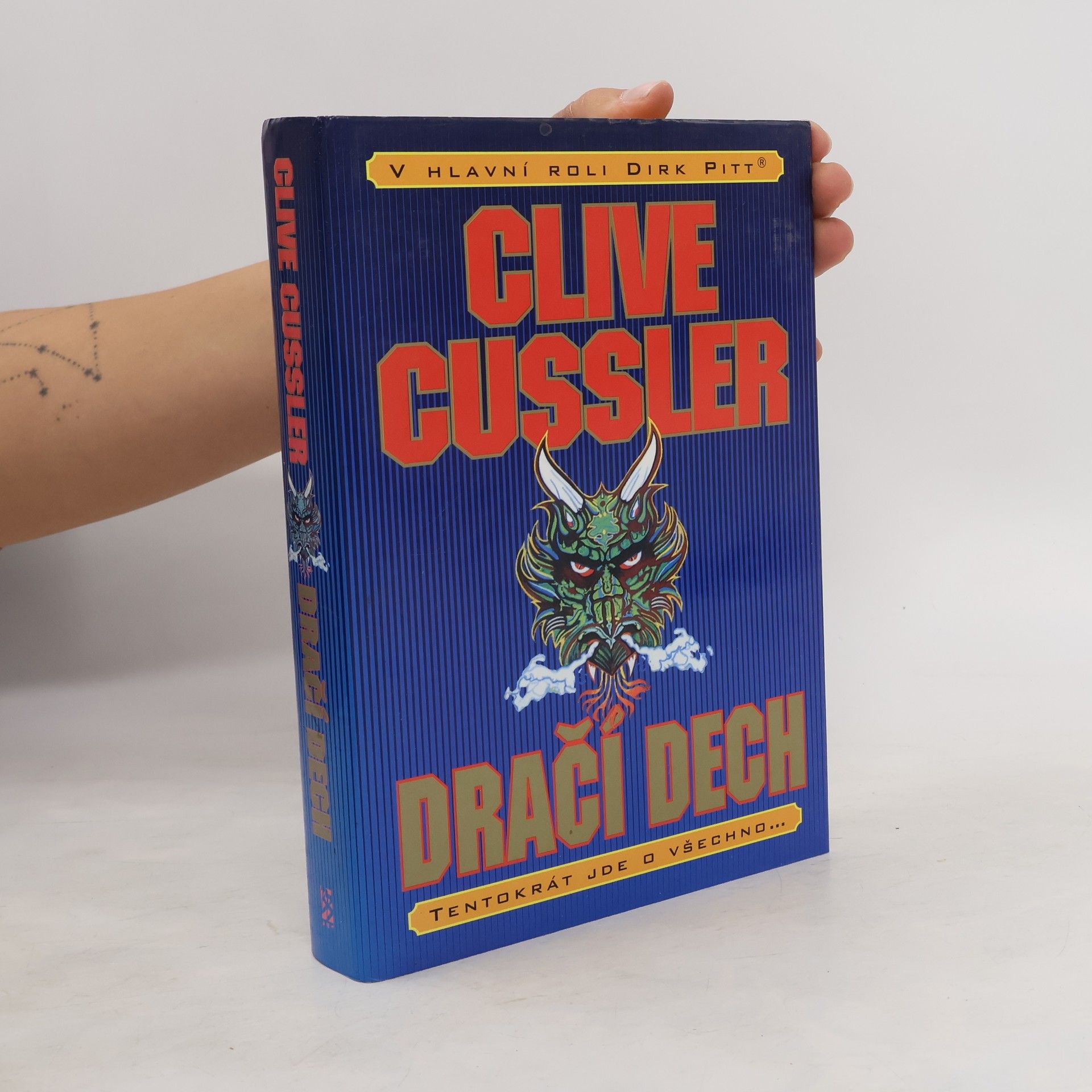 Clive Cussler Dračí dech