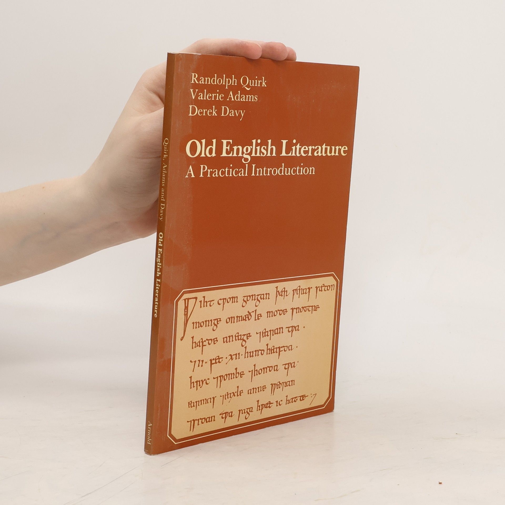 Randolph Quirk Old English Literature