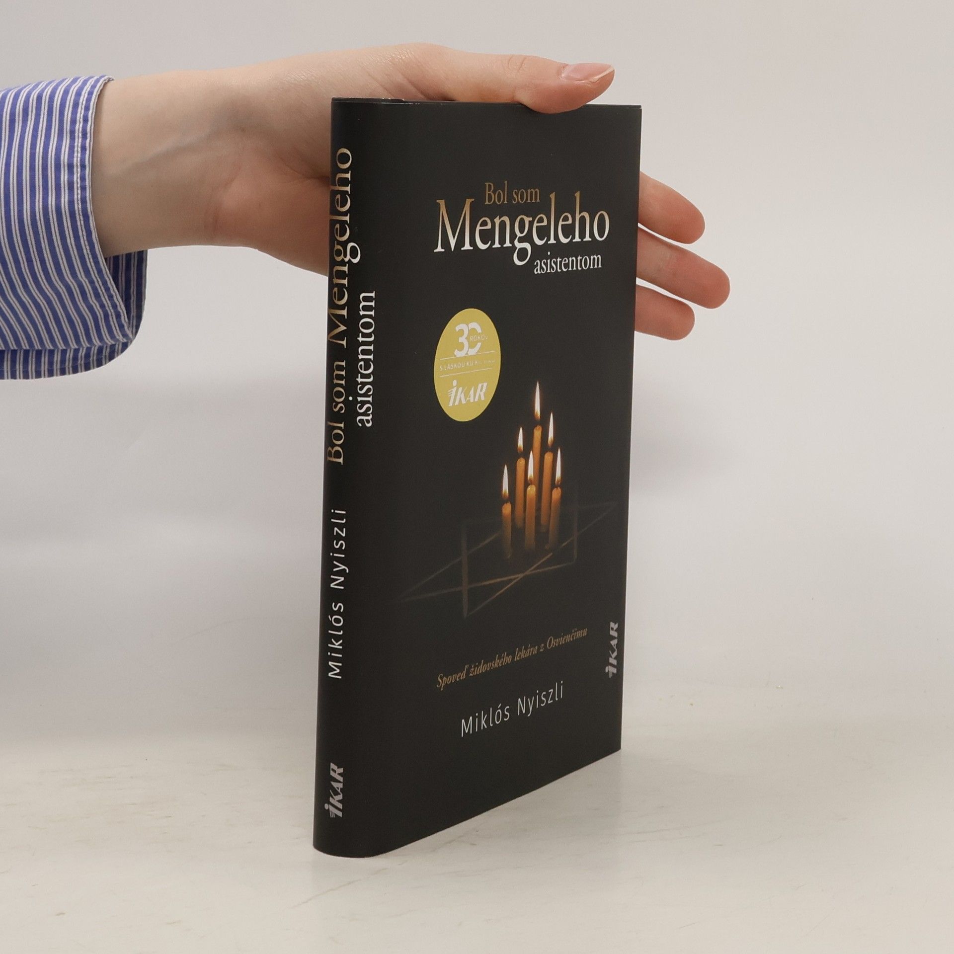 Miklós Nyiszli Bol som Mengeleho asistentom