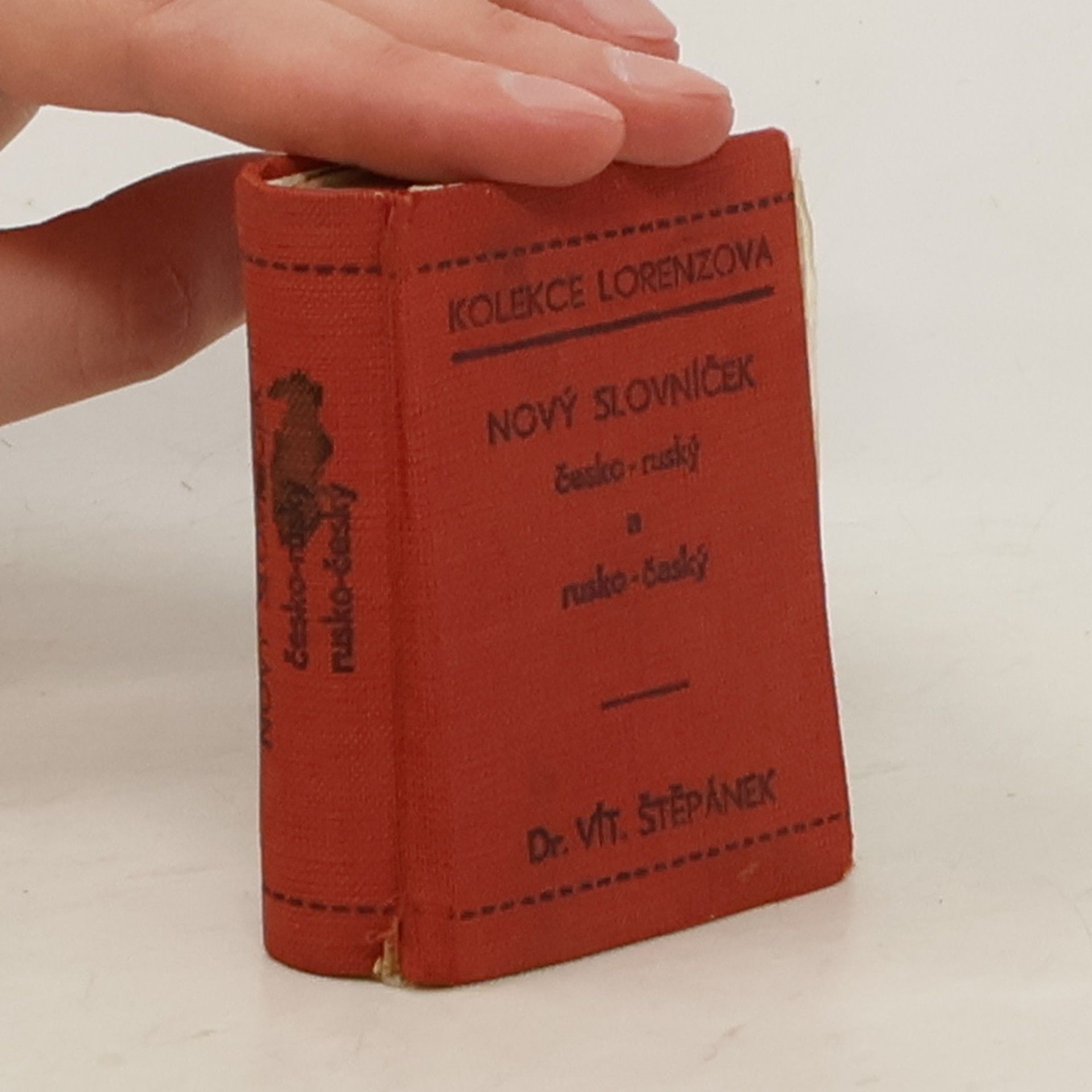 Vít Štěpánek Nový slovníček česko-ruský a rusko-český
