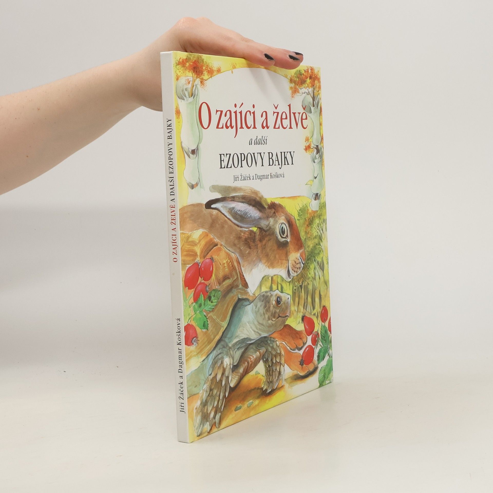 Jiří Žáček O zajíci a želvě a další Ezopovy bajky