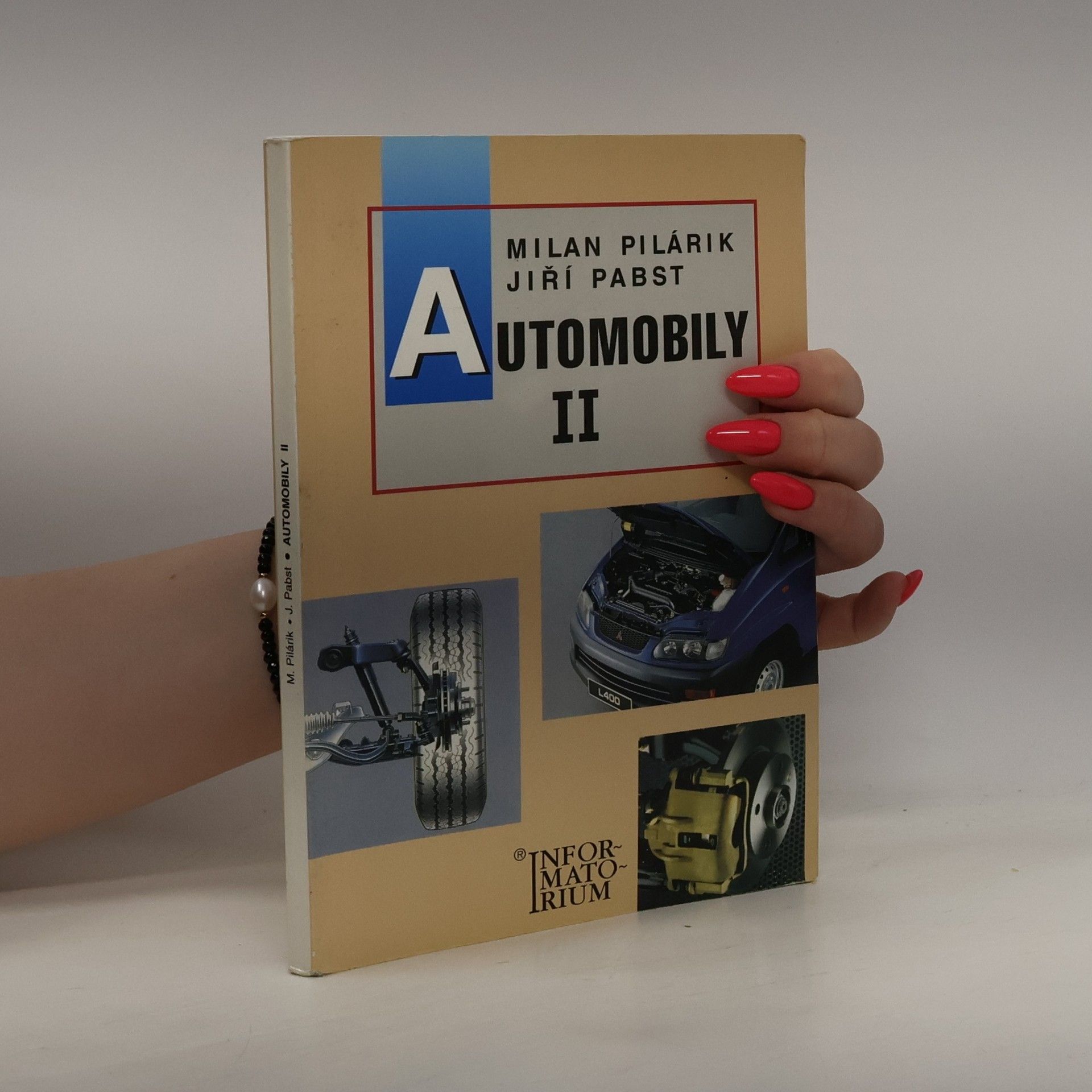 Milan Pilárik Automobily II