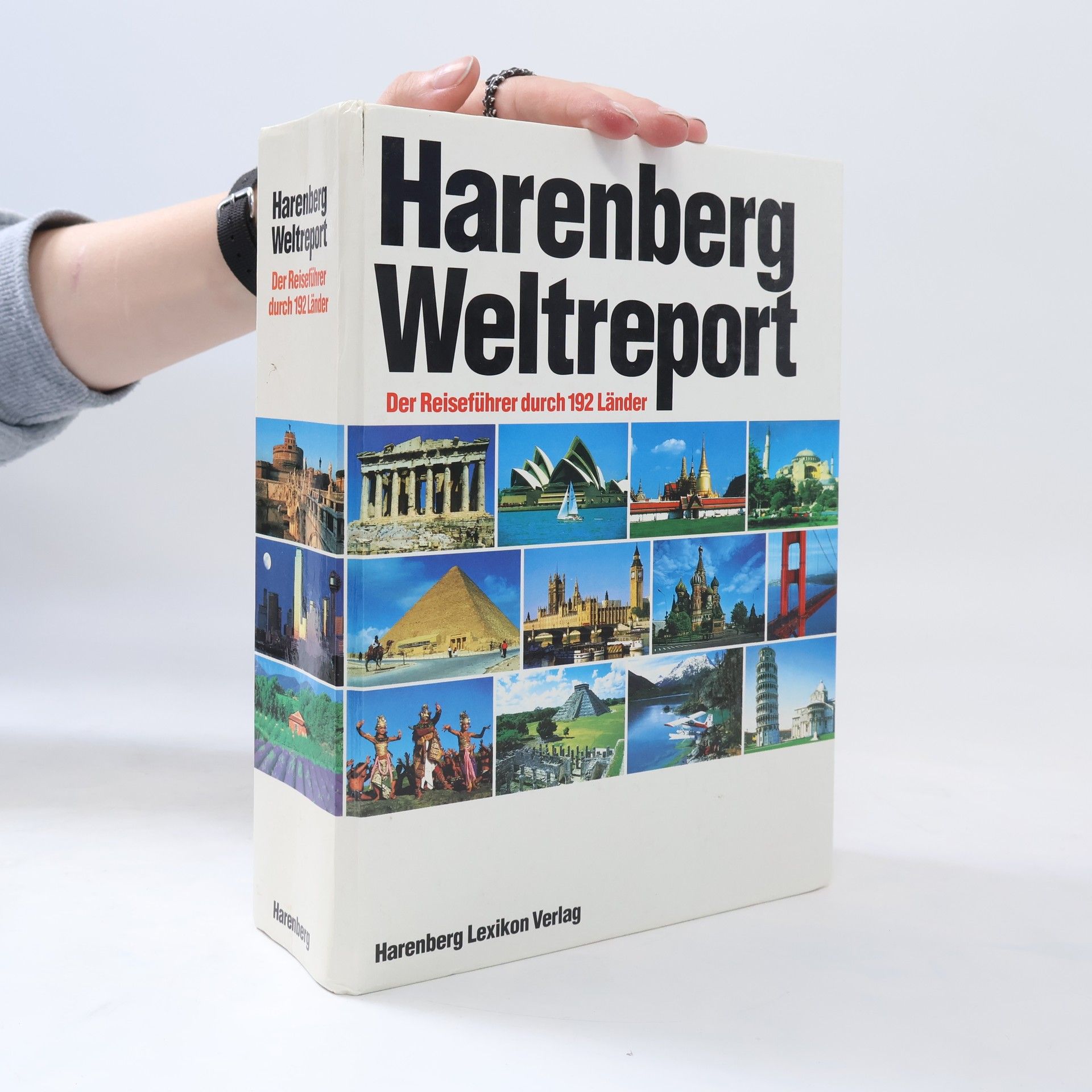 Werner Wahls Harenberg, Weltreport