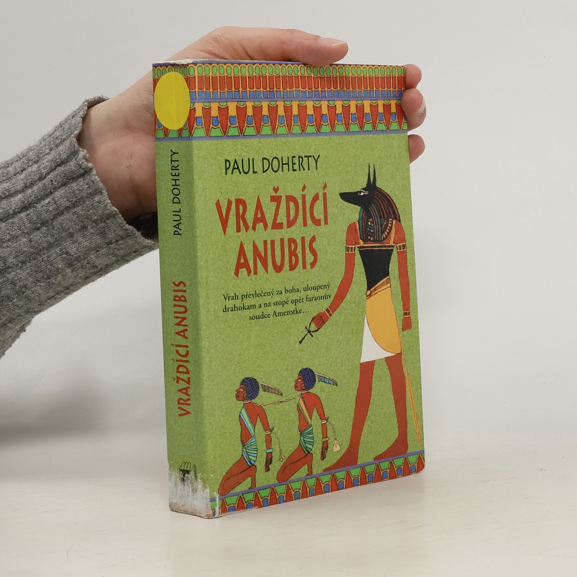 Paul Doherty Vraždící Anubis