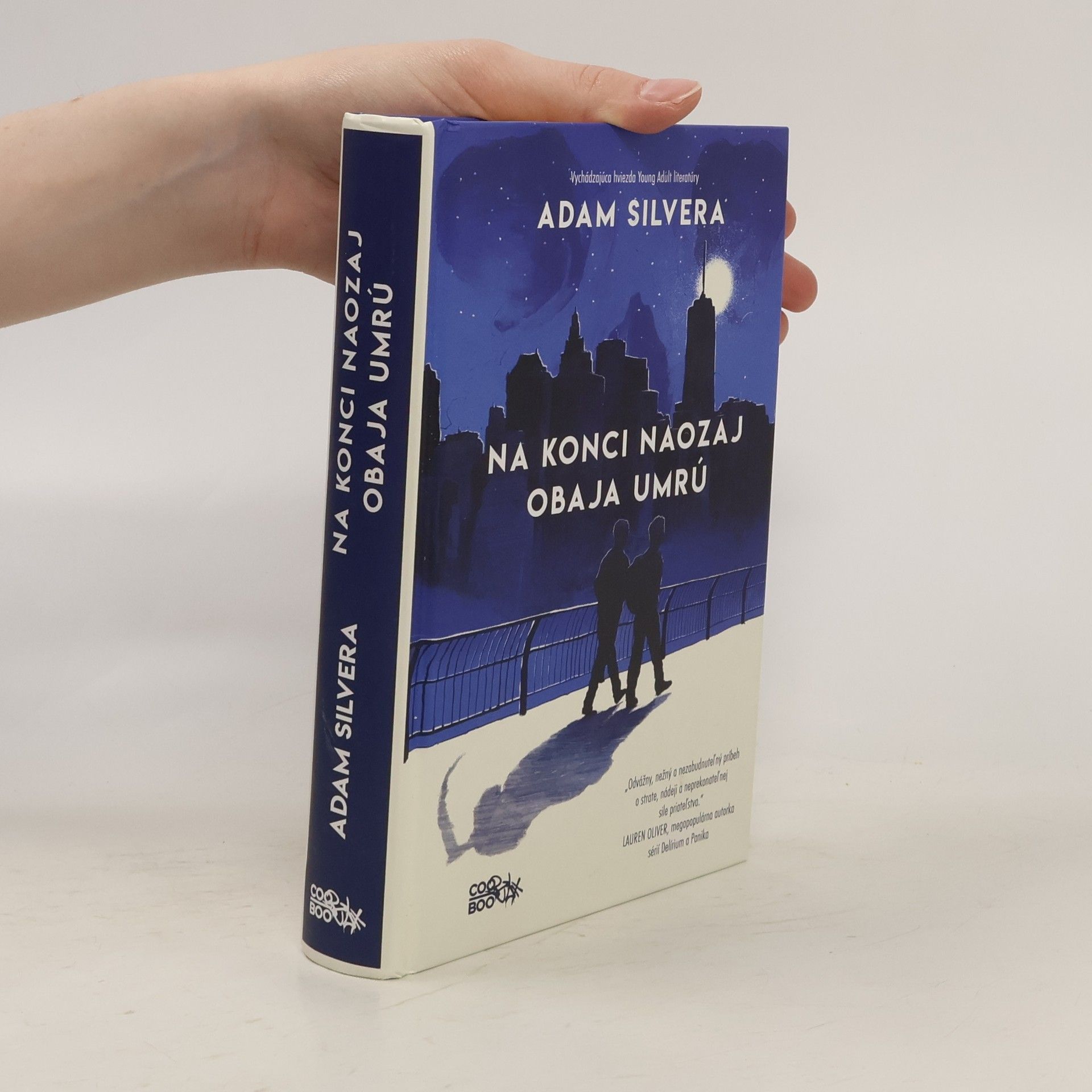 Adam Silvera Na konci naozaj obaja umrú