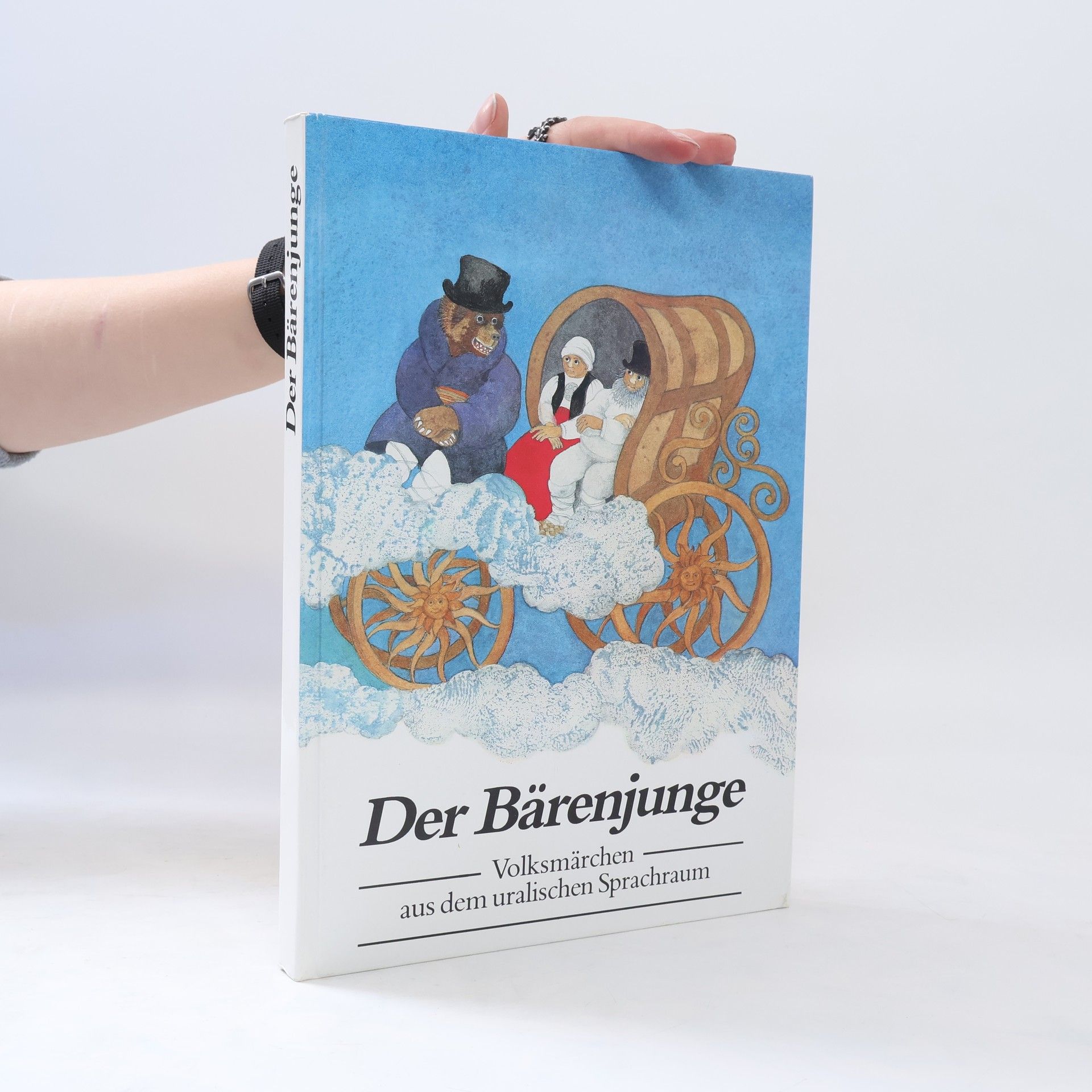 Pap Éva Der Bärenjunge