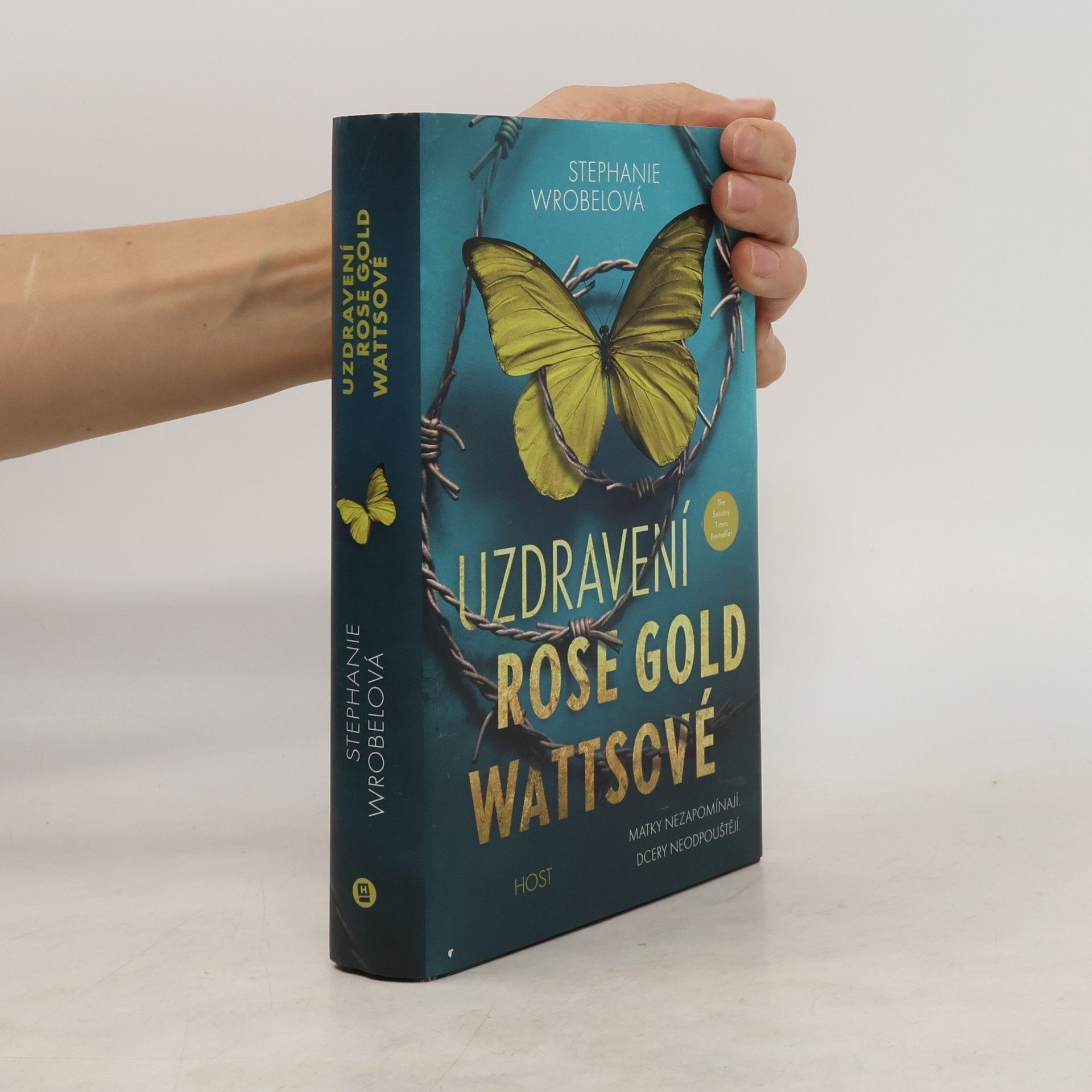 Stephanie Wrobel Uzdravení Rose Gold Wattsové