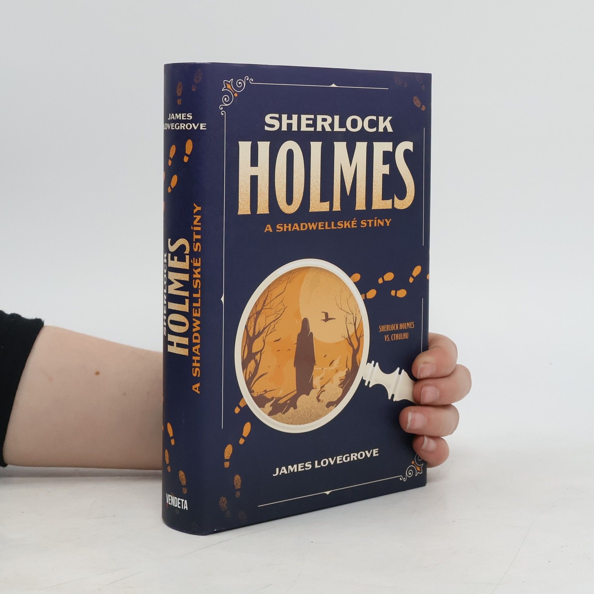 Marek Čtrnáct Sherlock Holmes a shadwellské stíny
