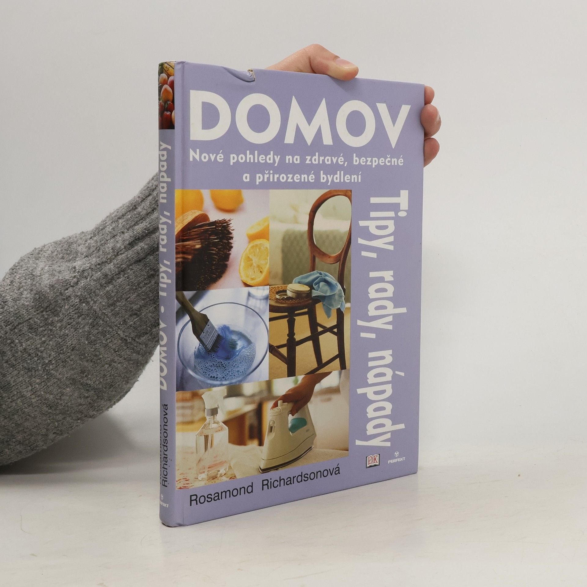 Rosamond Richardson Domov: Nové pohledy na zdravé, bezpečné a přirozené bydlení : tipy, rady, nápady