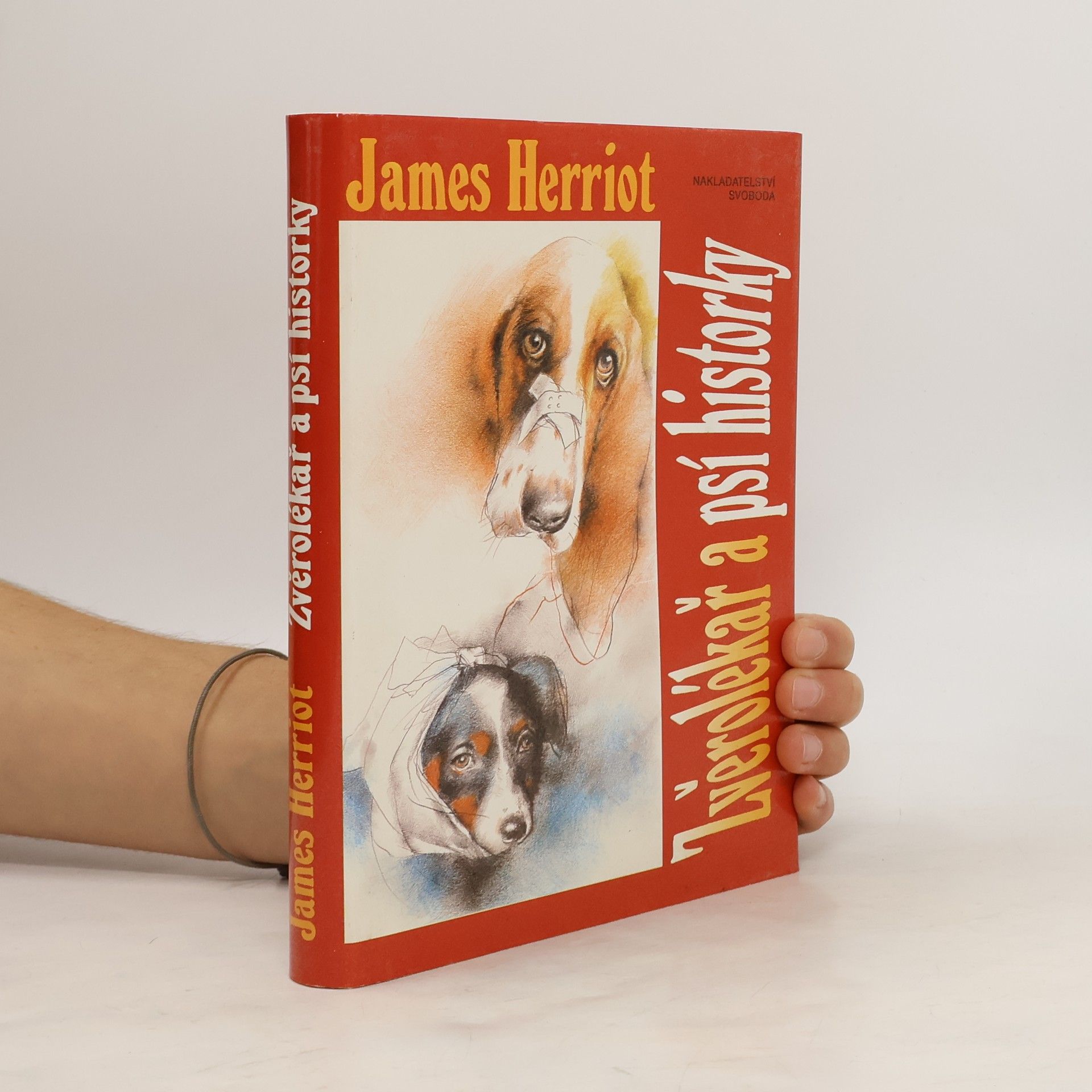 James Herriot Zvěrolékař a psí historky