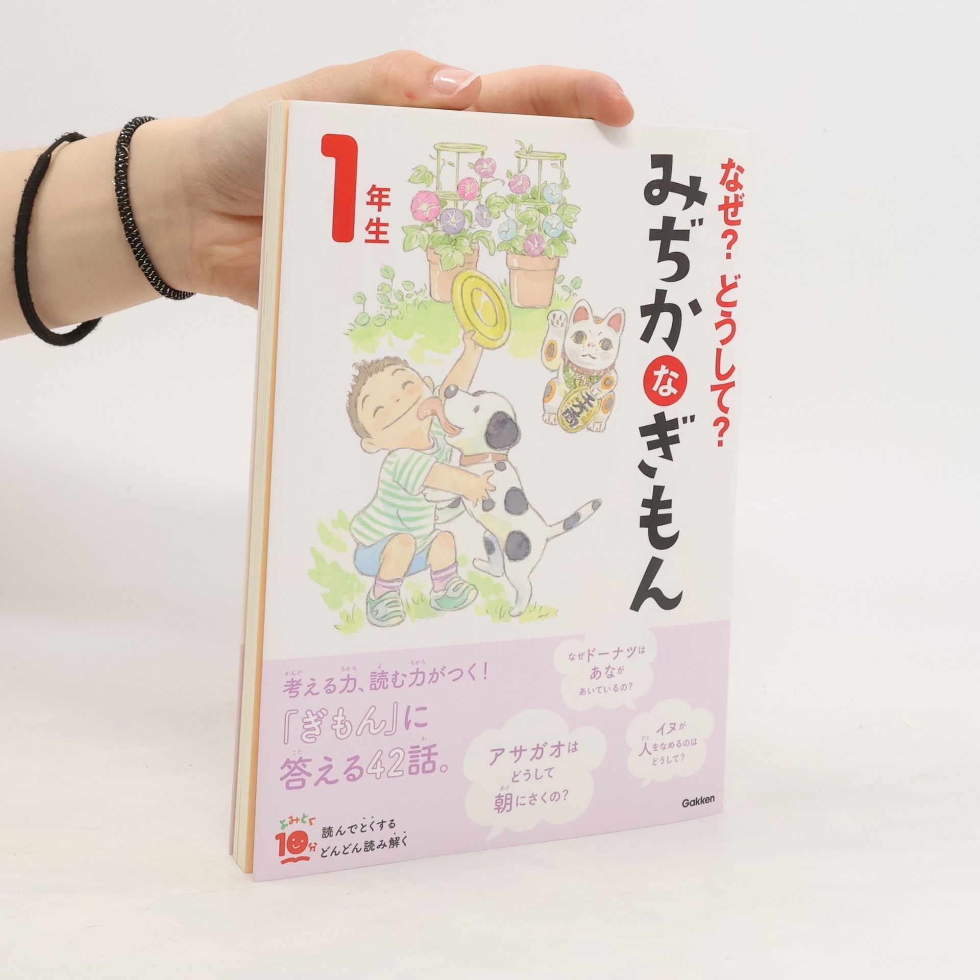 入澤宣幸 なぜ?どうして? みぢかなぎもん 1年生