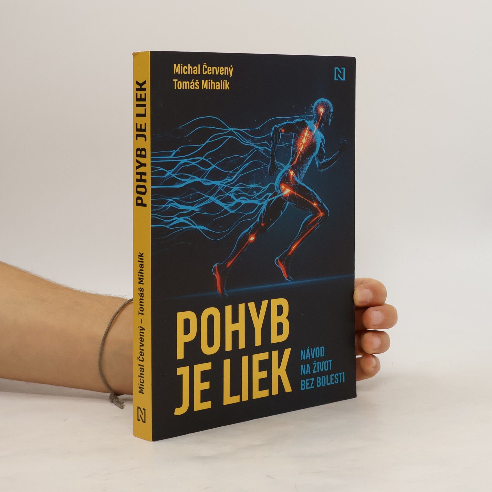 Michal Červený Pohyb je liek. Návod na život bez bolesti